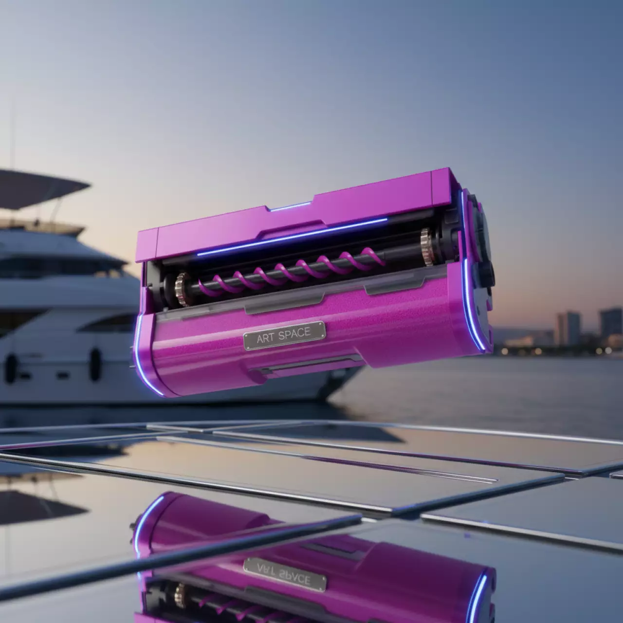 Аренда Тонер картридж C EXV 64 пурпурный Magenta на VIP-яхте (Имеретинский порт) — ART SPACE