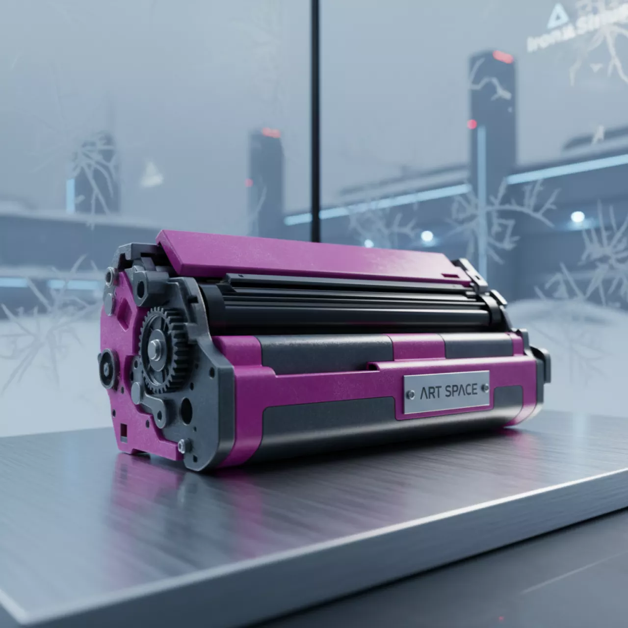 Аренда Тонер картридж Canon 040 M в Delta Sirius — ART SPACE