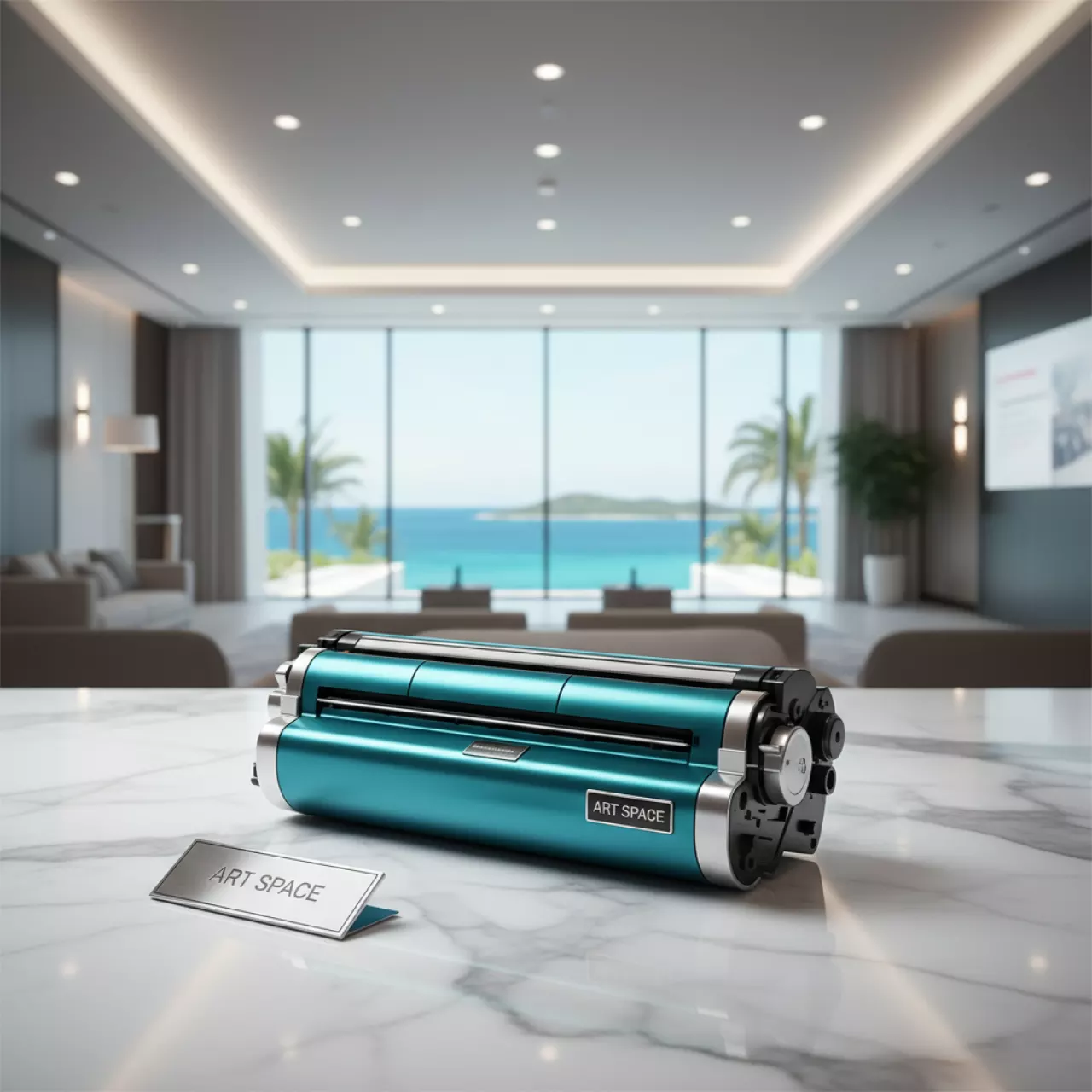 Аренда Тонер картридж Canon 045C в Radisson Collection Paradise — ART SPACE