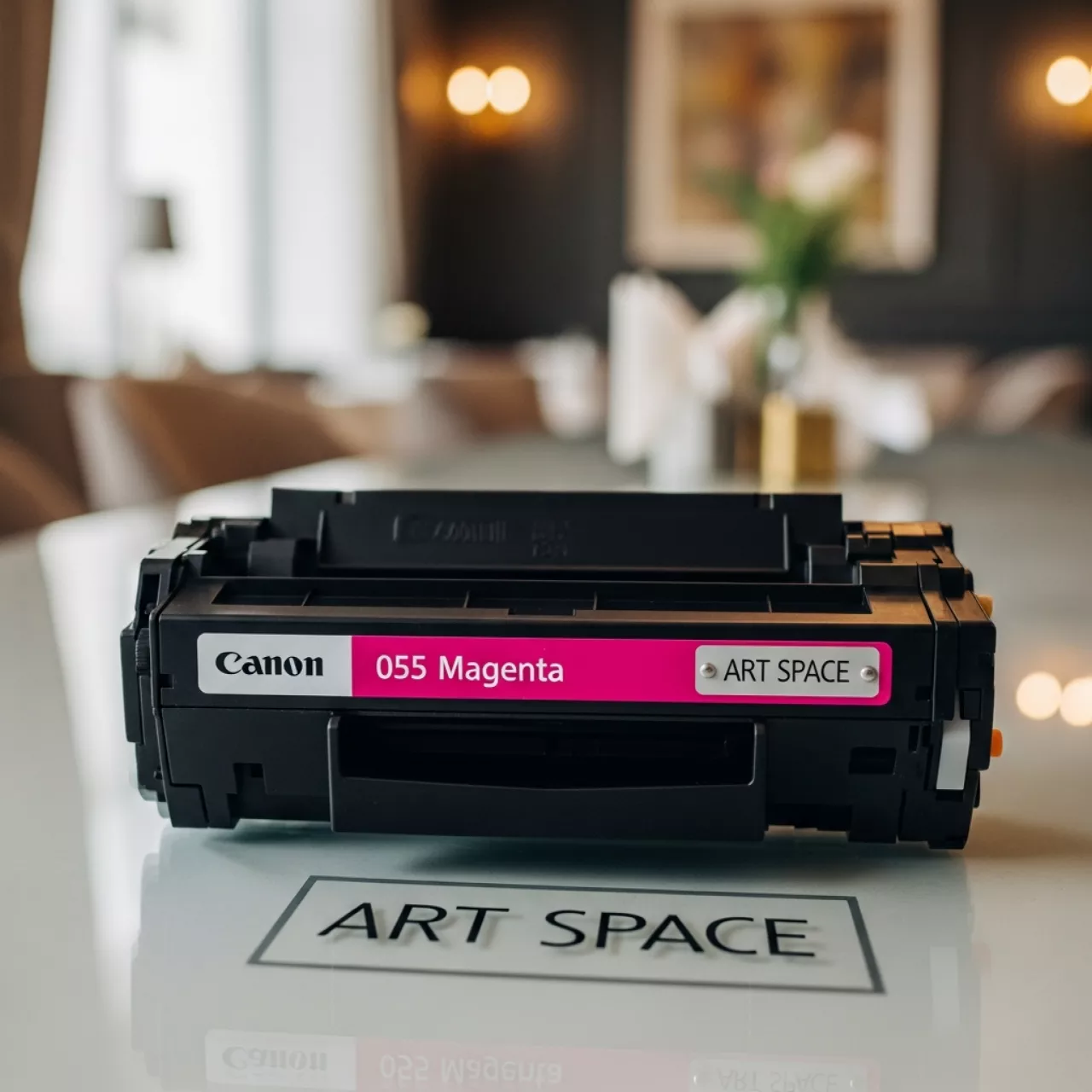Аренда Тонер картридж Canon 055 Magenta в ресторане «Brunello» — ART SPACE