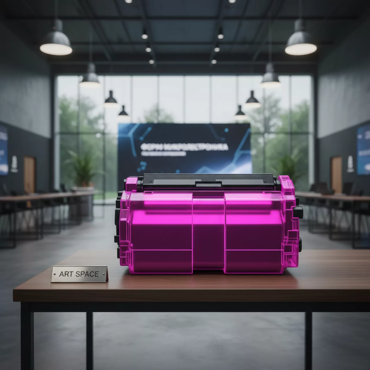 Аренда Тонер картридж Canon 055H Magenta в парке «Ривьера» — ART SPACE