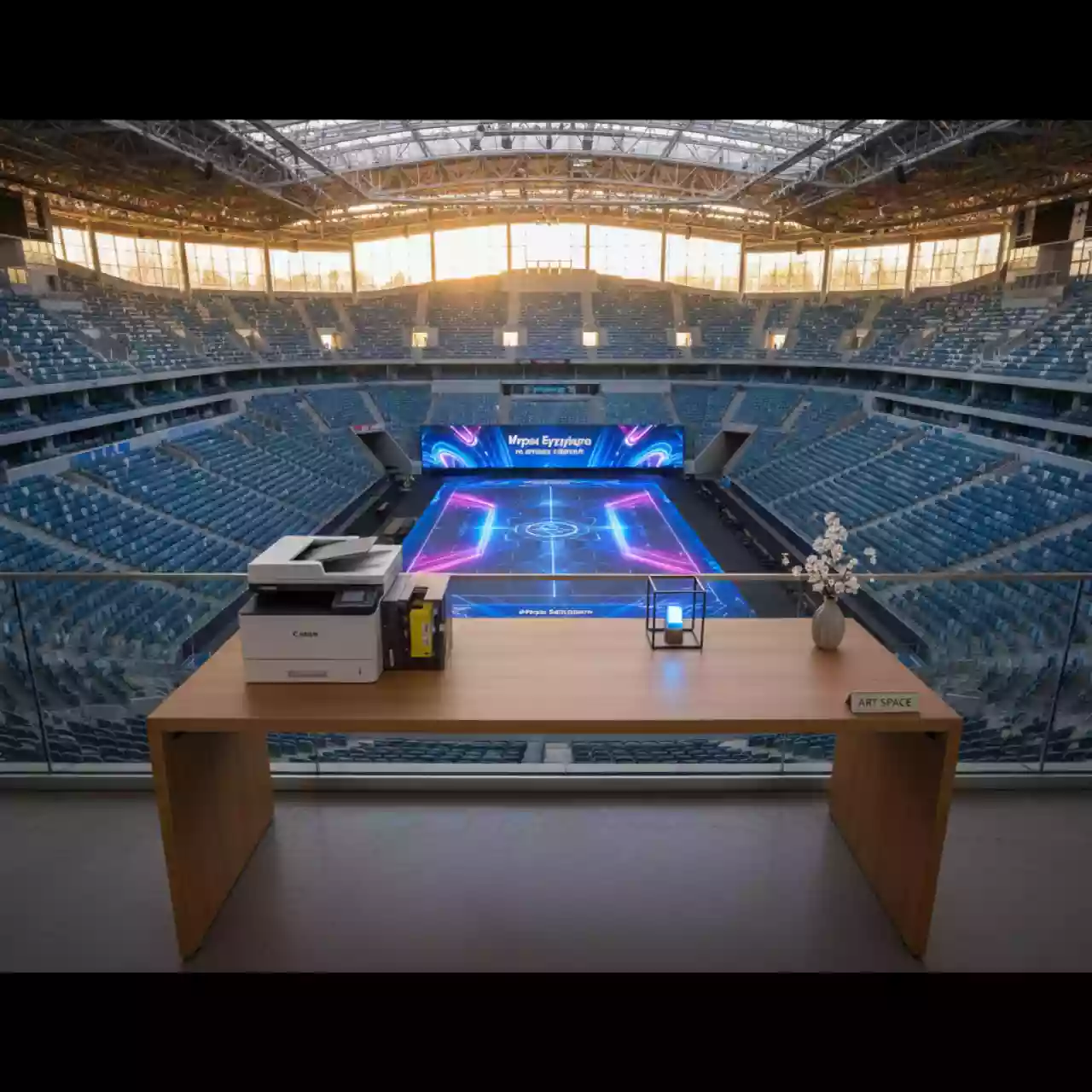 Аренда Тонер картридж Canon C EXV 21 Y на арене «Фишт» — ART SPACE