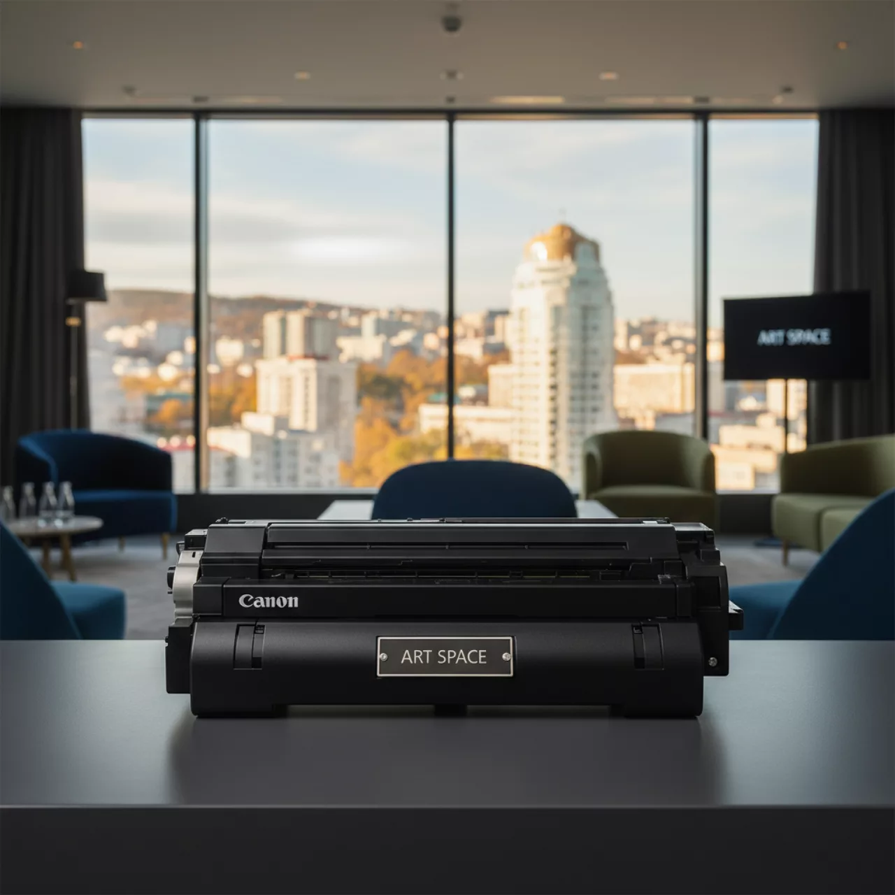 Аренда Тонер картридж Canon C EXV 33 BK в Mercure Сочи Центр — ART SPACE