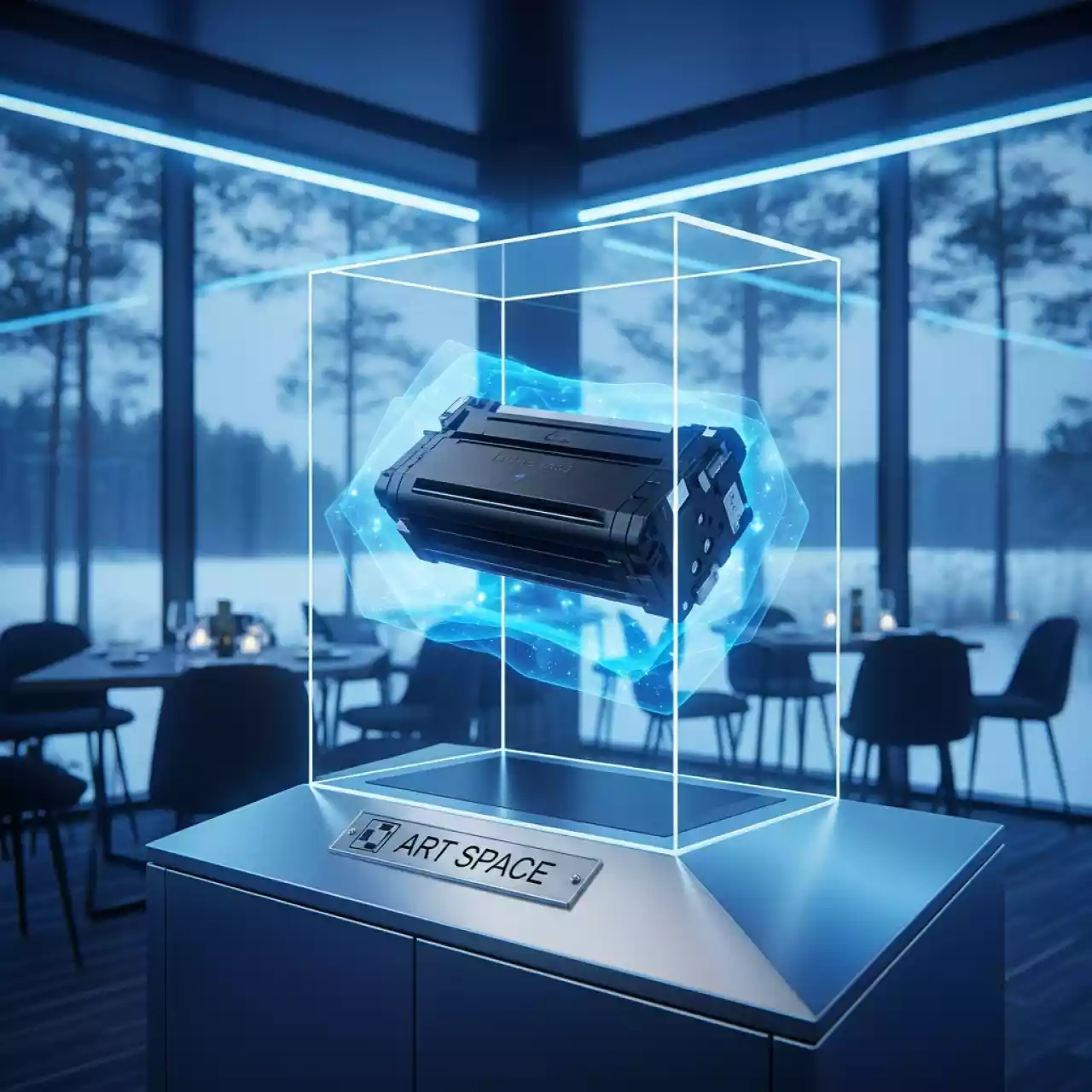 Аренда Тонер картридж Canon C EXV 33 BK в ресторане «Voda» — ART SPACE