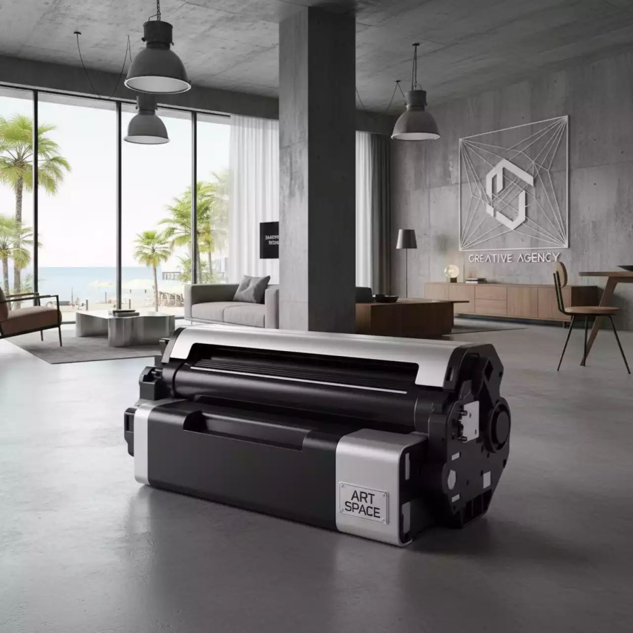 Аренда Тонер картридж Canon C EXV 50 в City Park Hotel Sochi — ART SPACE