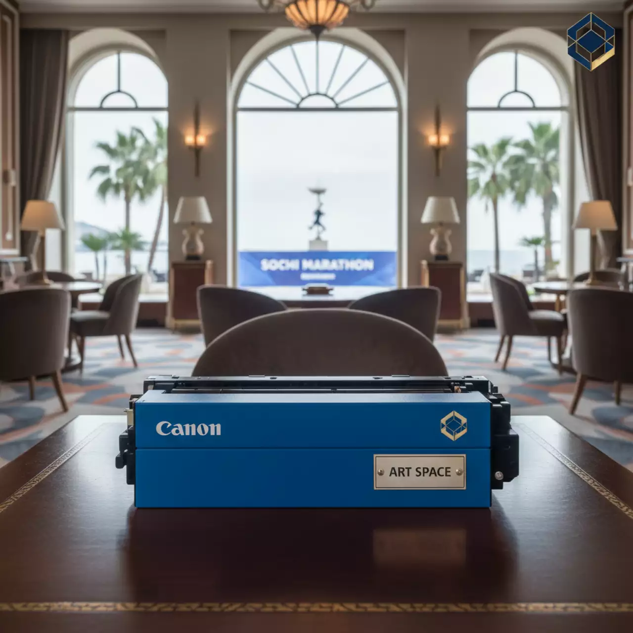 Аренда Тонер картридж Canon C EXV 51 голубой в Pullman Sochi Centre — ART SPACE