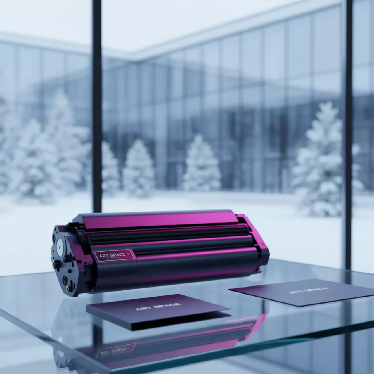 Аренда Тонер картридж Canon C EXV 51 пурпурный в комплексе «Дагомыс» — ART SPACE