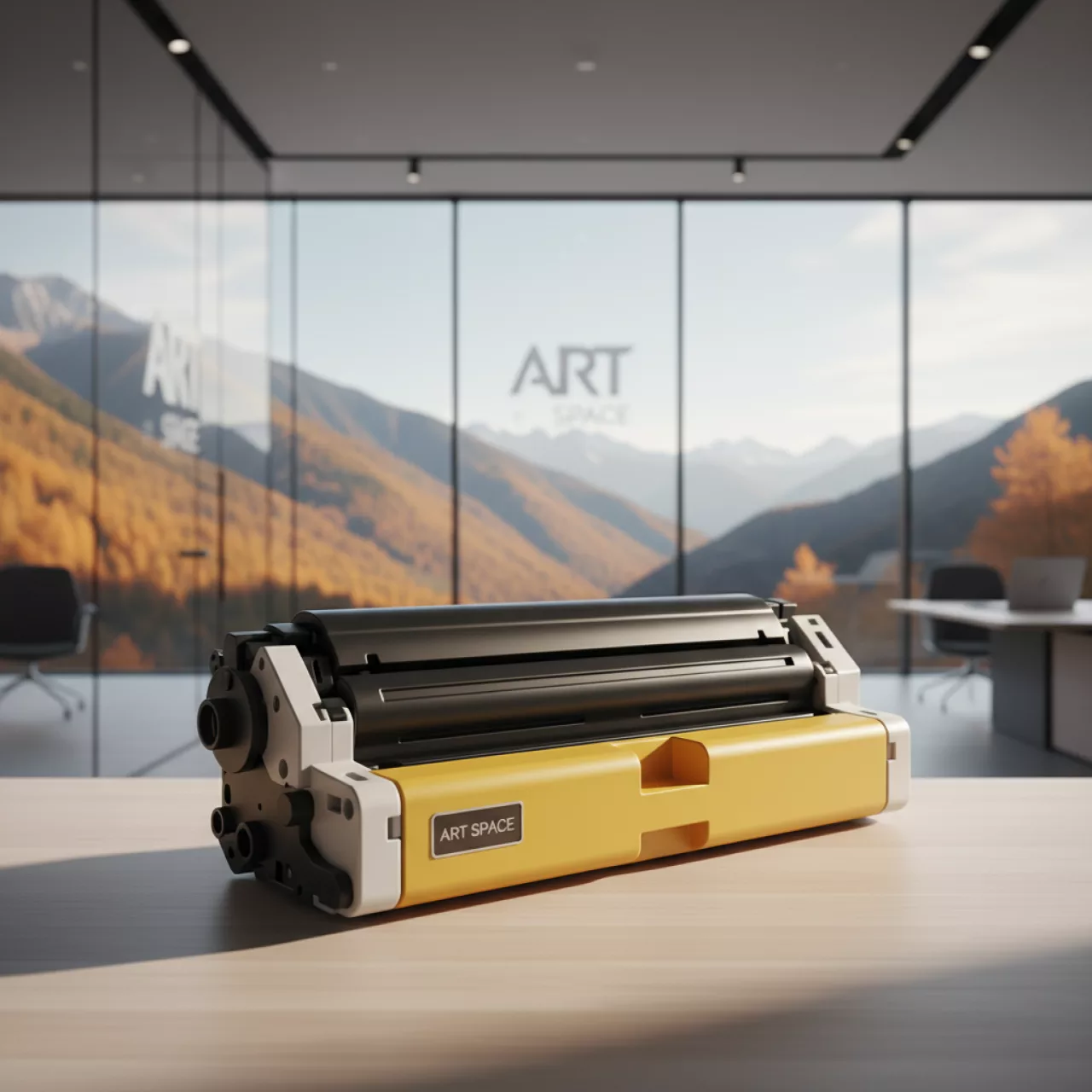 Аренда Тонер картридж Canon C EXV 51 Yellow в Grand Karat Sochi — ART SPACE