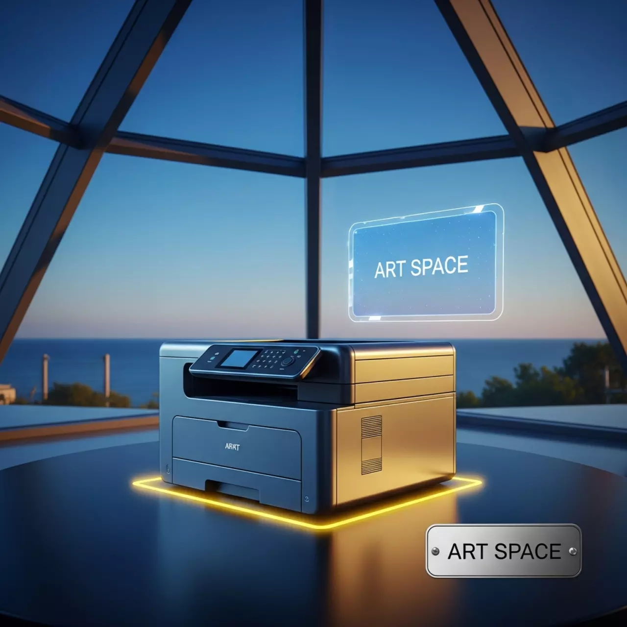 Аренда Тонер картридж Canon C EXV 51 желтый в Керлинговом центре «Ледяной куб» — ART SPACE