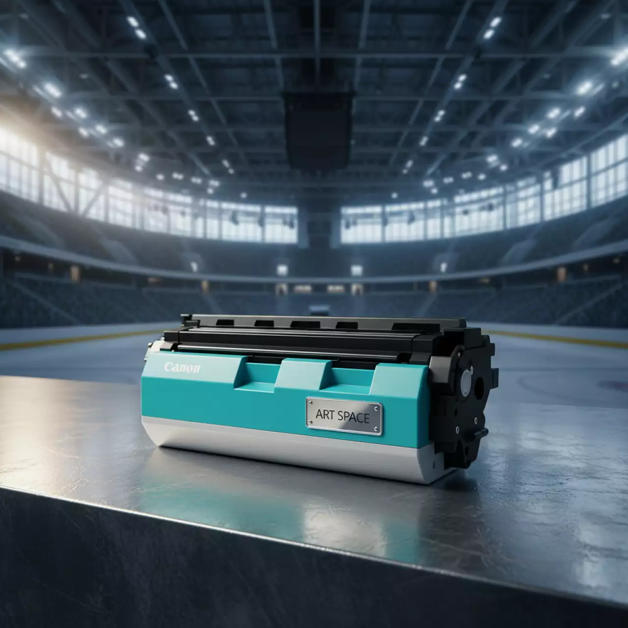 Аренда Тонер картридж Canon C EXV 51L голубой в Ледовом дворце «Айсберг» — ART SPACE