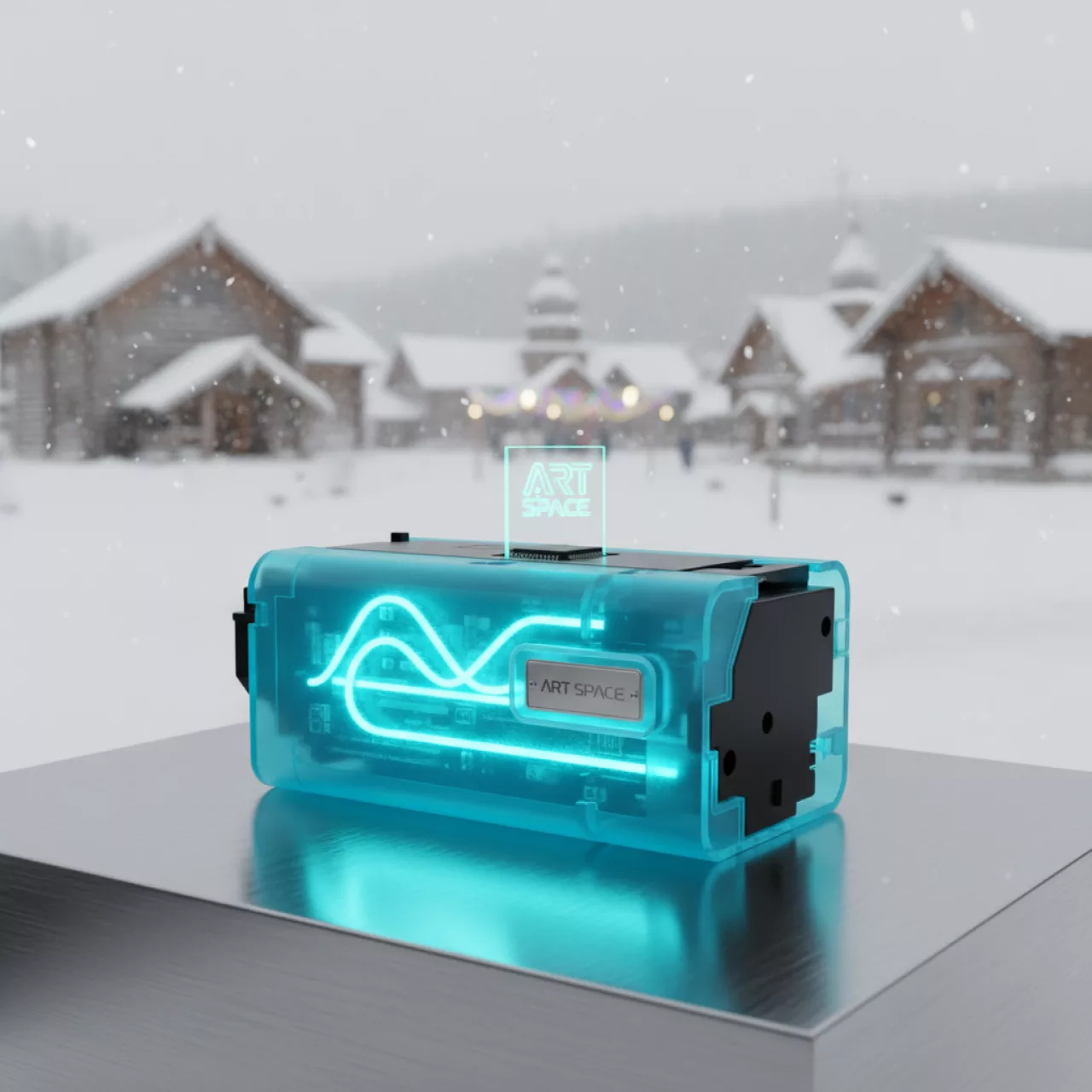 Аренда Тонер картридж Canon Cartridge 055 C голубой в этно-парке «Моя Россия» — ART SPACE