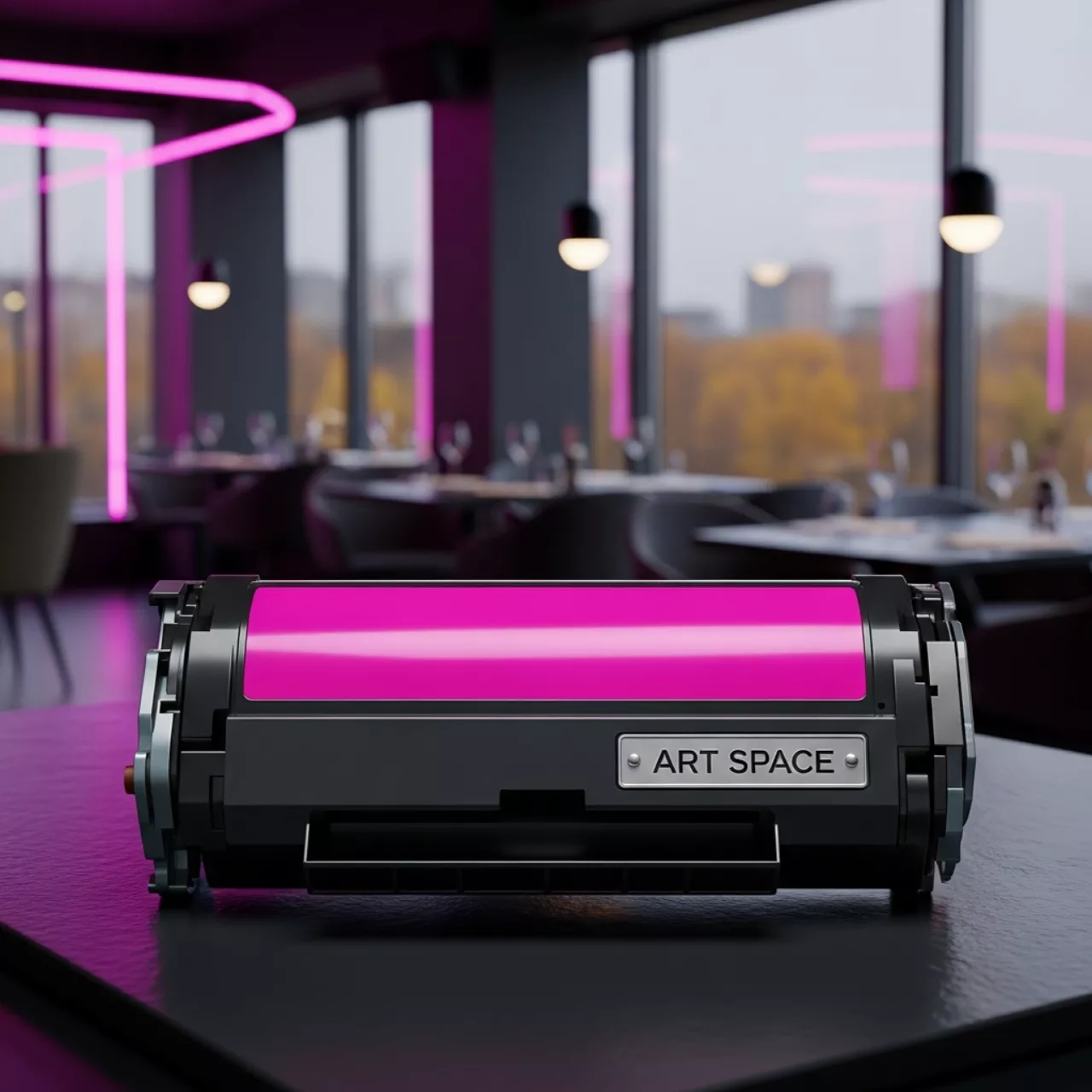 Аренда Тонер картридж Canon Cartridge 055H M magenta 5900 страниц в ресторане «D.O.M» — ART SPACE