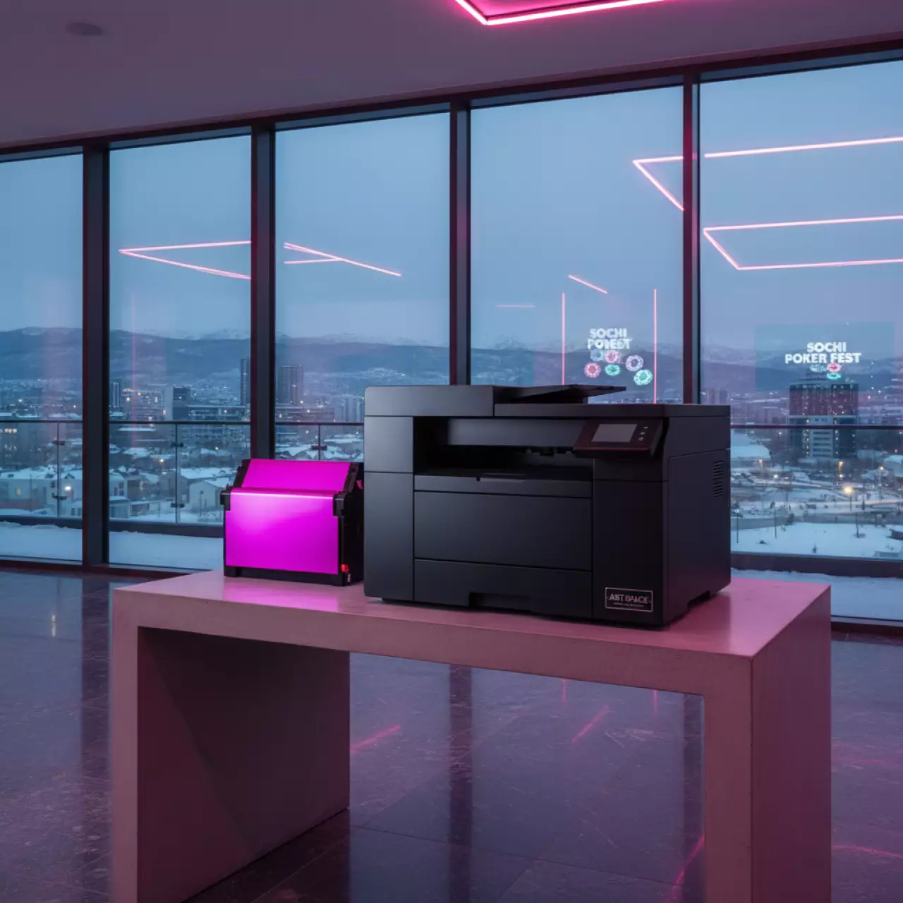 Аренда Тонер картридж Canon T04 пурпурный в комплексе «Дагомыс» — ART SPACE