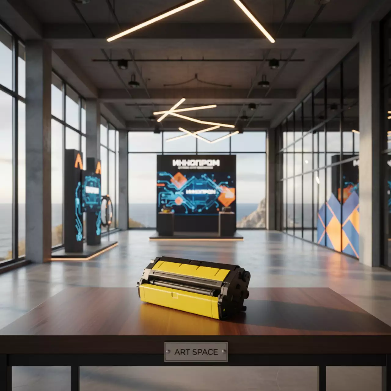 Аренда Тонер картридж Canon T04 желтый в конгресс-холле отеля Жемчужина — ART SPACE