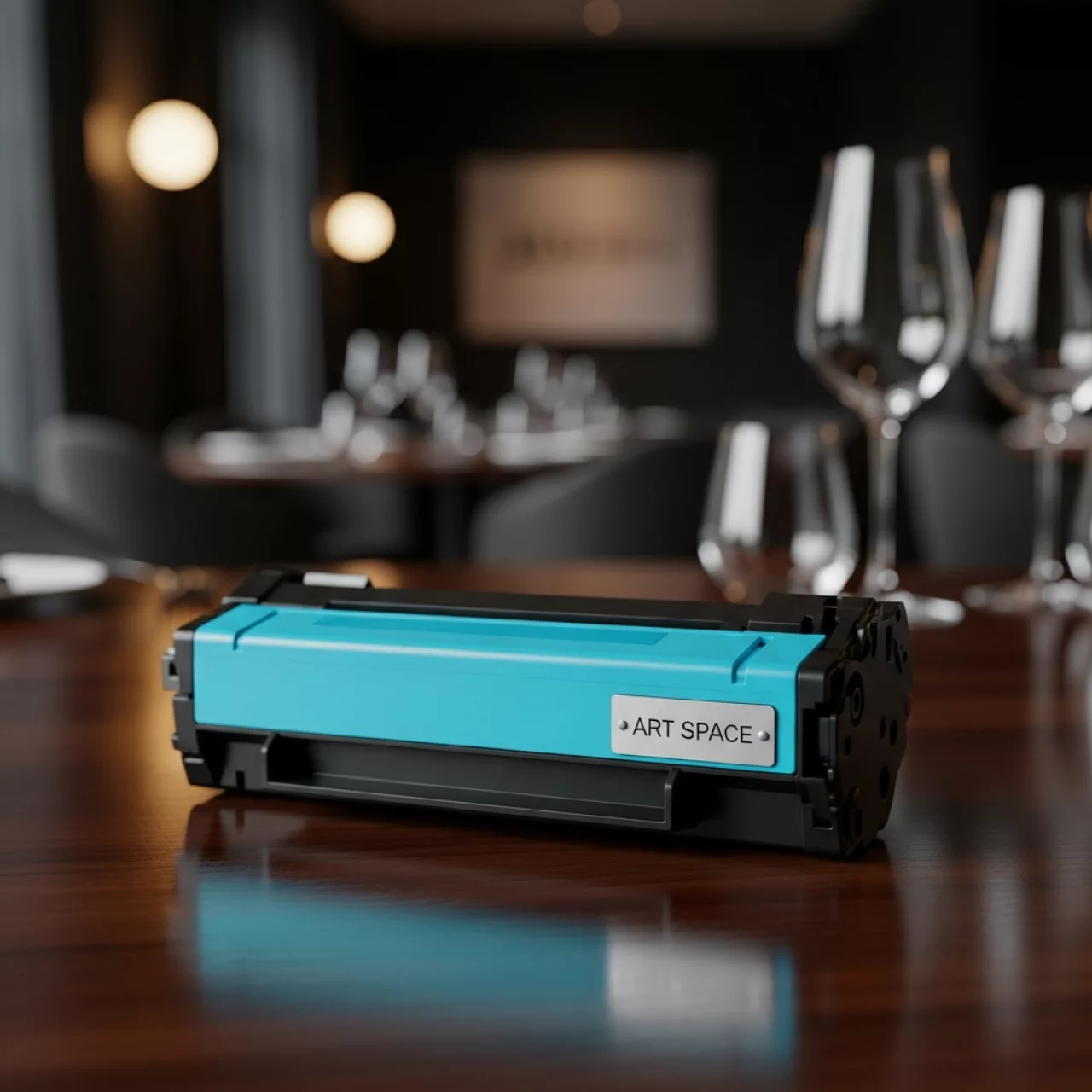 Аренда Тонер картридж Canon Toner T04 голубой в ресторане «Brunello» — ART SPACE