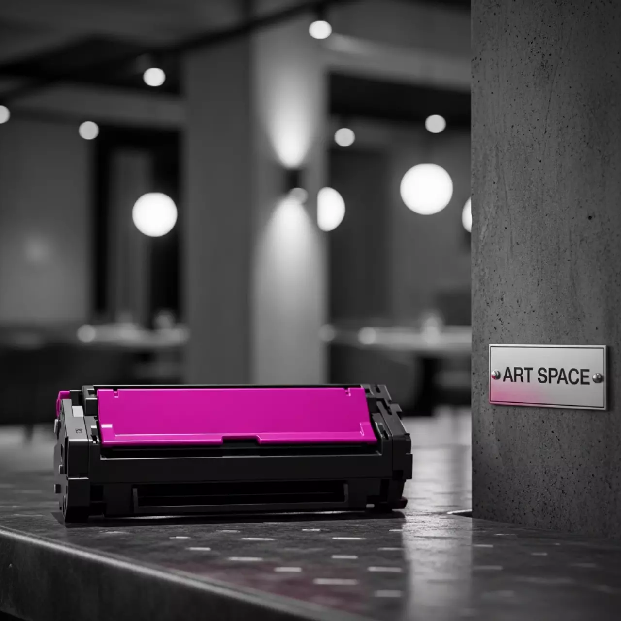 Аренда Тонер картридж Canon Toner T04 пурпурный в ресторане «Brunello» — ART SPACE
