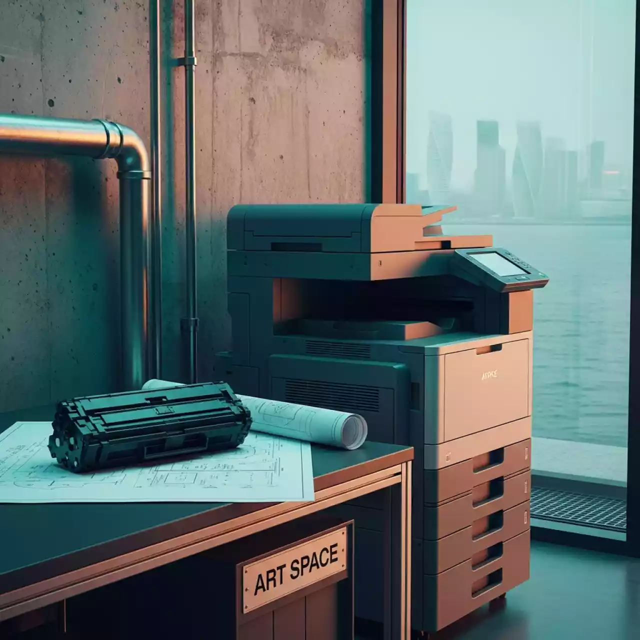 Аренда Тонер картридж черный Black Canon C EXV 64 для iR ADV на Имеретинской набережной — ART SPACE