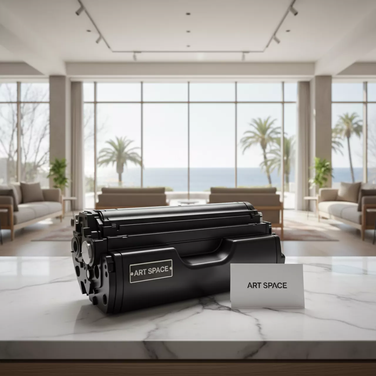 Аренда Тонер картридж черный для МФУ Катюша М151 в санатории «Черноморье» — ART SPACE