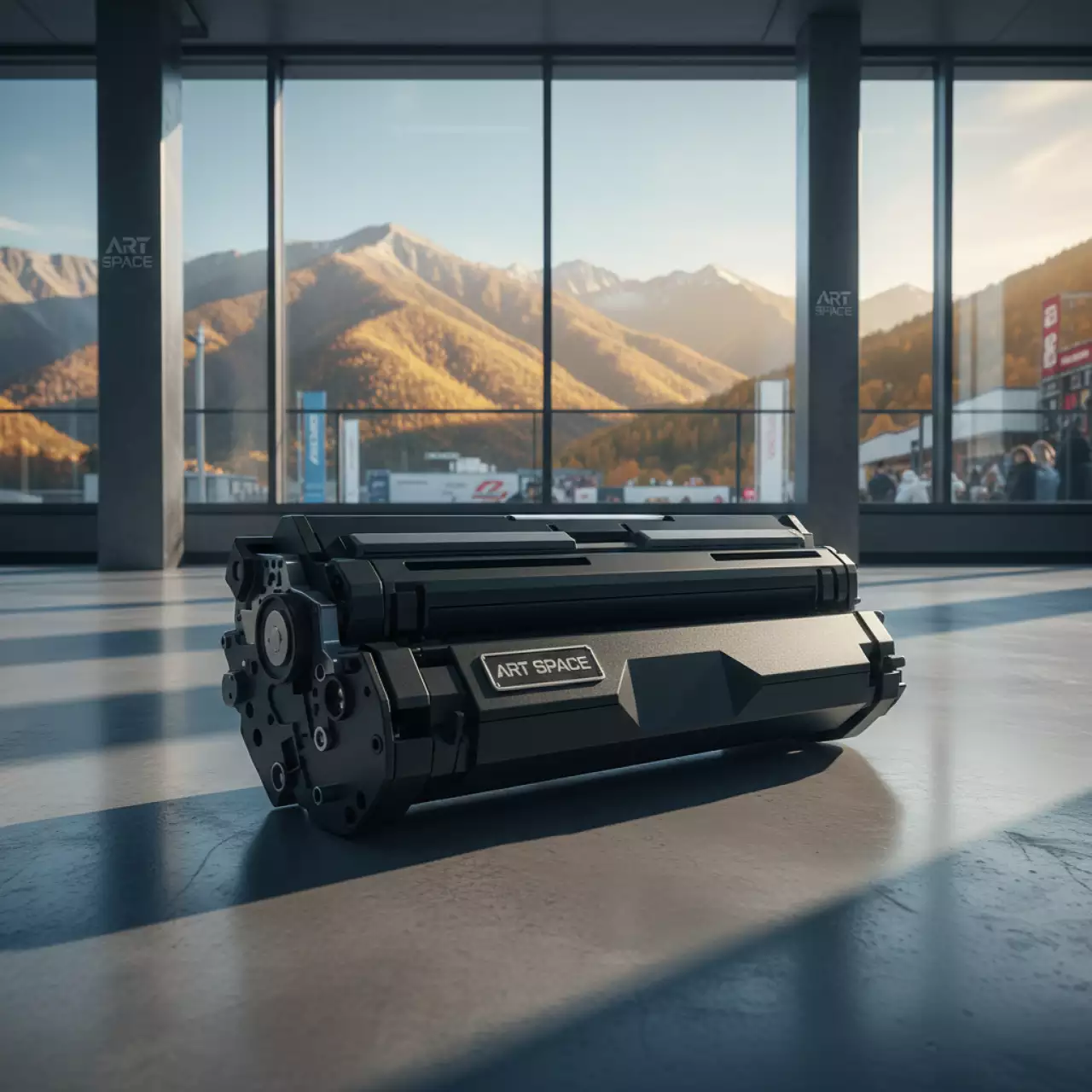 Аренда Тонер картридж черный для МФУ Катюша М348 в Гранд Отель Поляна — ART SPACE