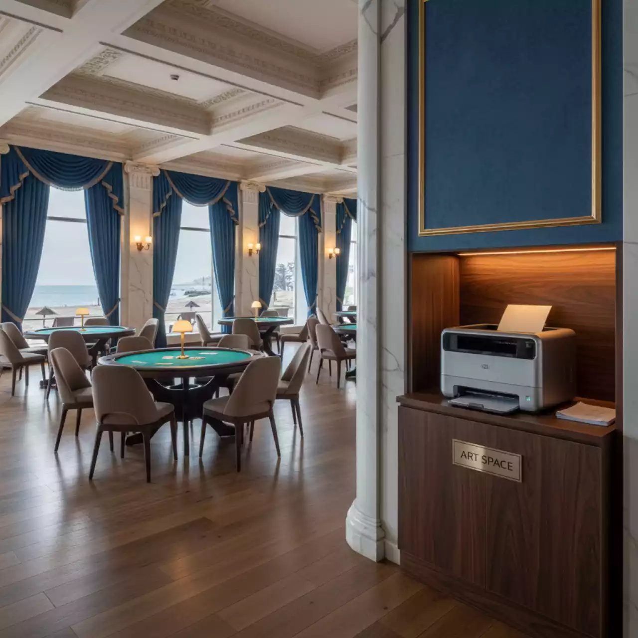 Аренда Тонер картридж чёрный Kyocera TK 5315K в пляжном клубе Del Mar — ART SPACE