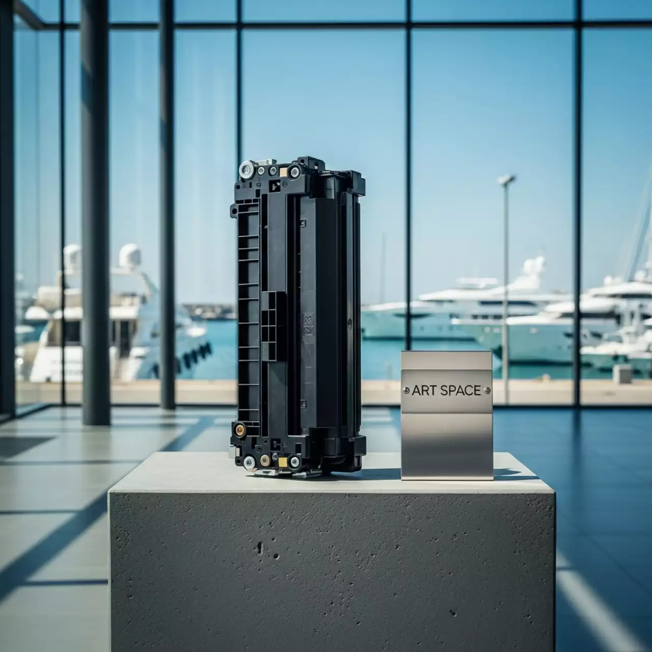 Аренда Тонер картридж ColorWAVE T65 3700 3800 черный в зале «Чайка» (Морпорт) — ART SPACE