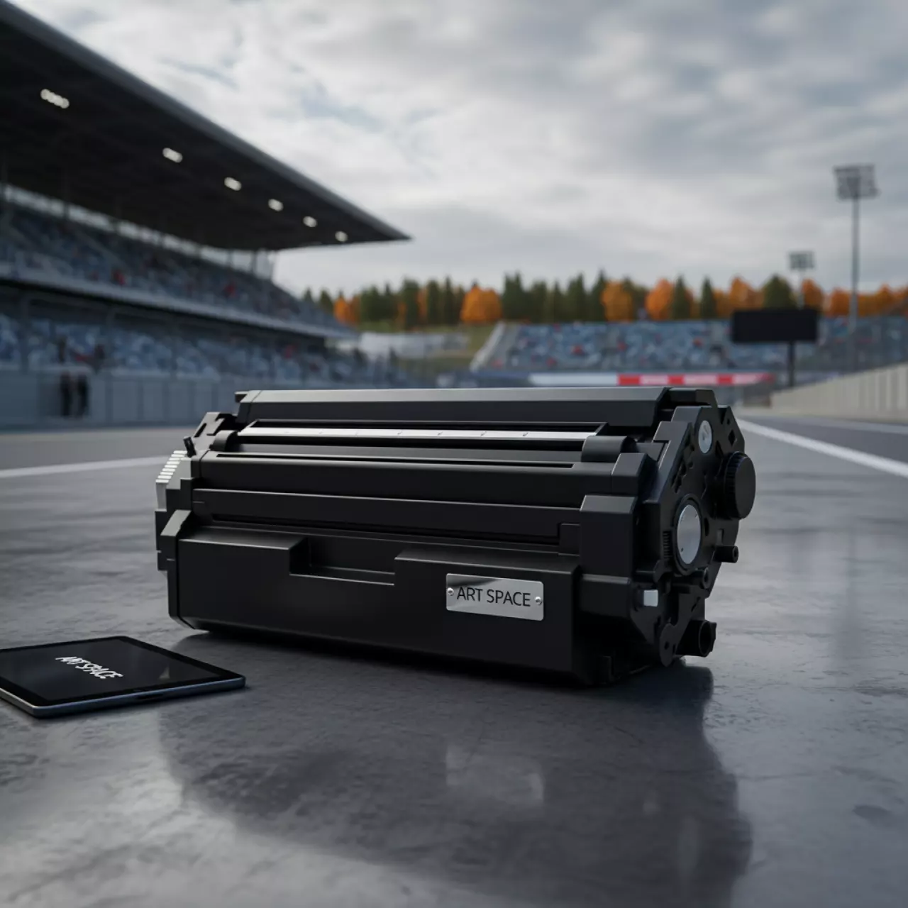 Аренда Тонер картридж для Катюша Р247 и М247 чёрный 13000 отпечатков THM247 на Сочи Автодроме — ART SPACE