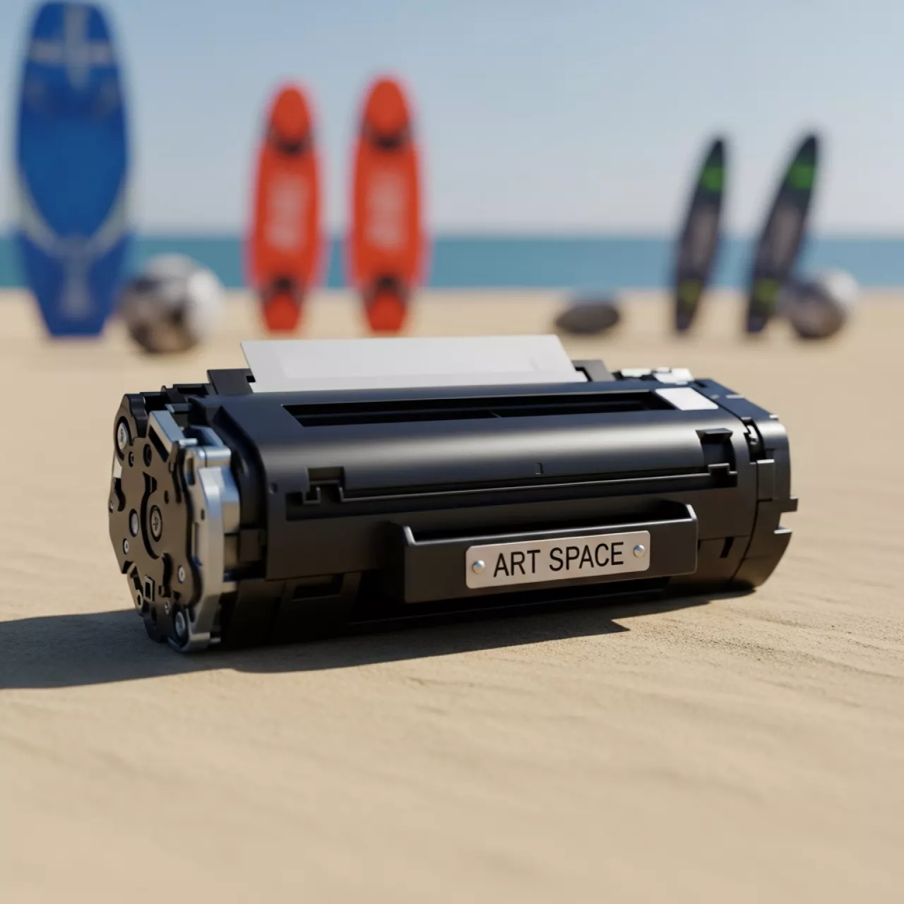 Аренда Тонер картридж для МФУ Катюши P130 черный на пляже «Мандарин» — ART SPACE