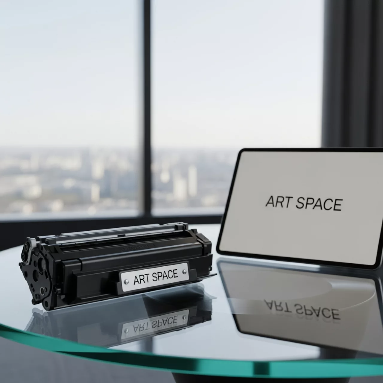 Аренда Тонер картридж F Imaging FP X7760BK черный 32000 страниц в Panorama by Mercure — ART SPACE