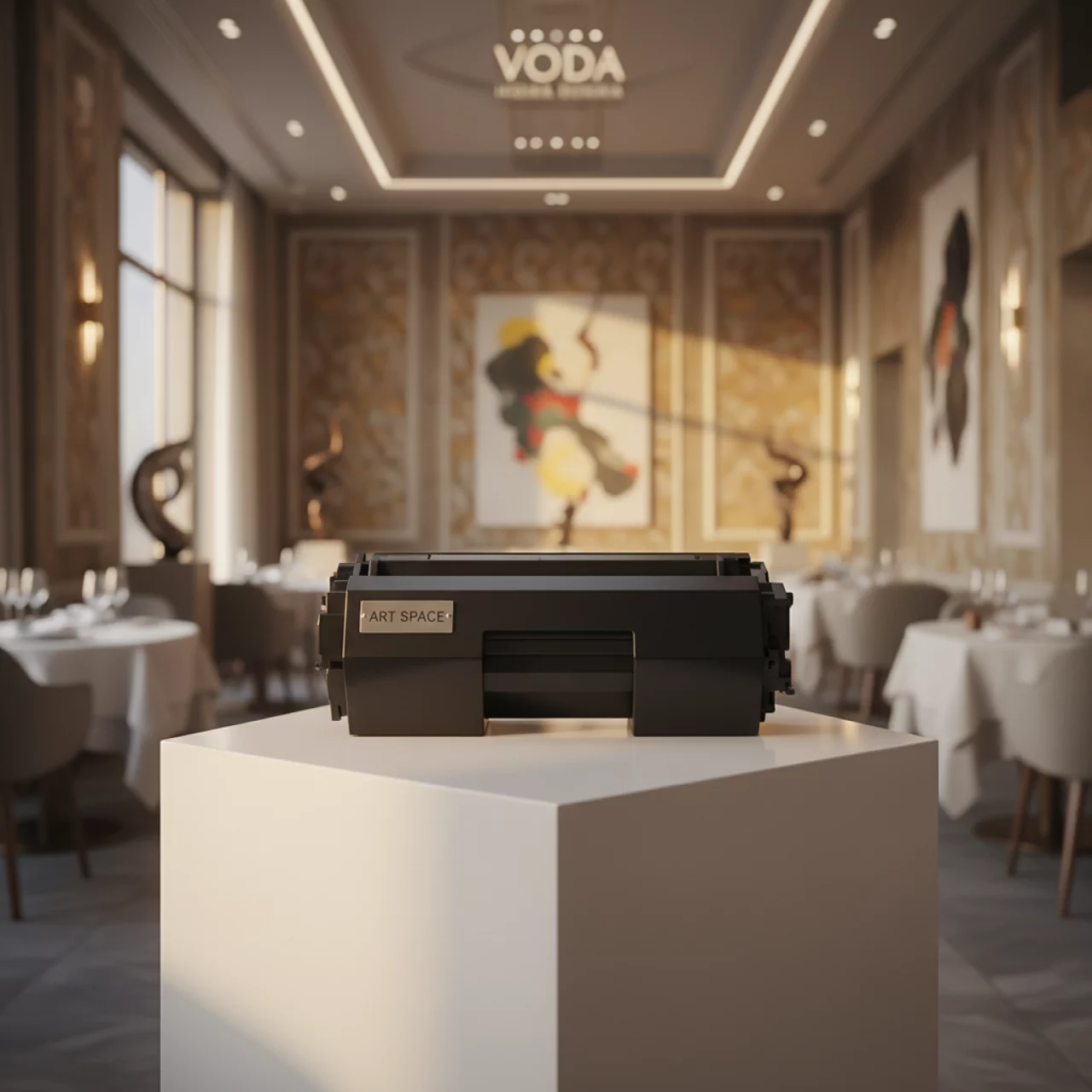 Аренда Тонер картридж Fplus 41STB06 черный 6000 страниц для PB400 MB400 в ресторане «Voda» — ART SPACE