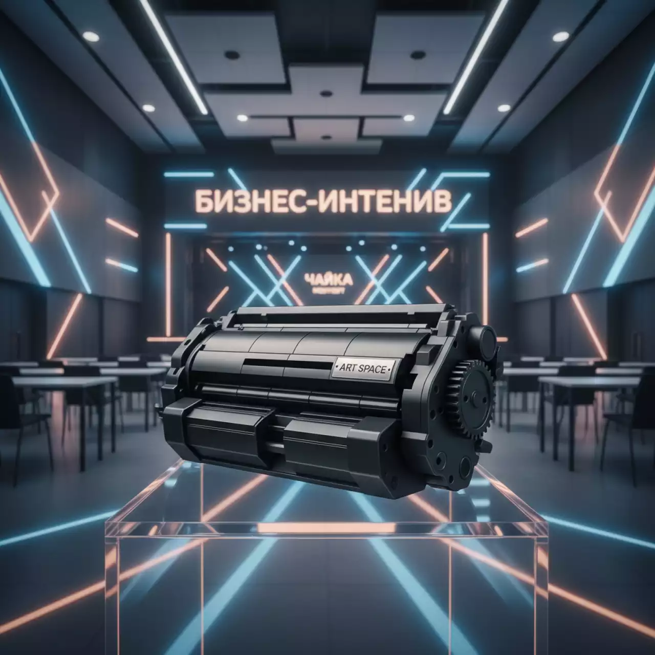 Аренда Тонер картридж Fplus 41STB15 для MB401 в зале «Чайка» (Морпорт) — ART SPACE