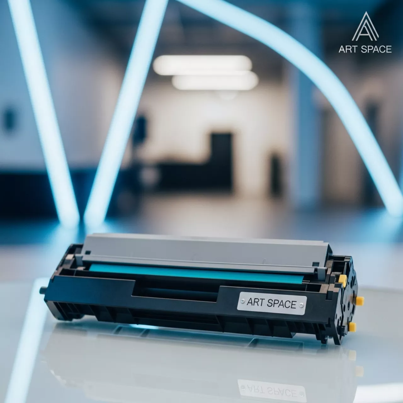 Аренда Тонер картридж HP 205A CF531A голубой в ледовом дворце «Роза Хутор» — ART SPACE