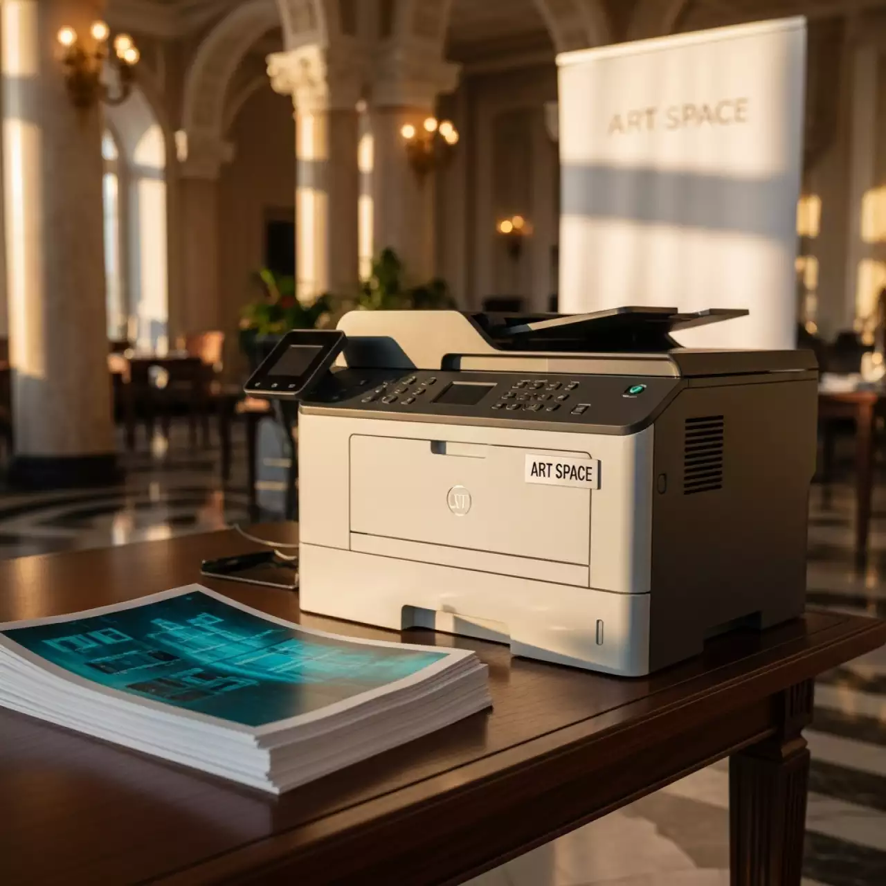 Аренда Тонер картридж HP 205A CF531A голубой в ресторане «D.O.M» — ART SPACE