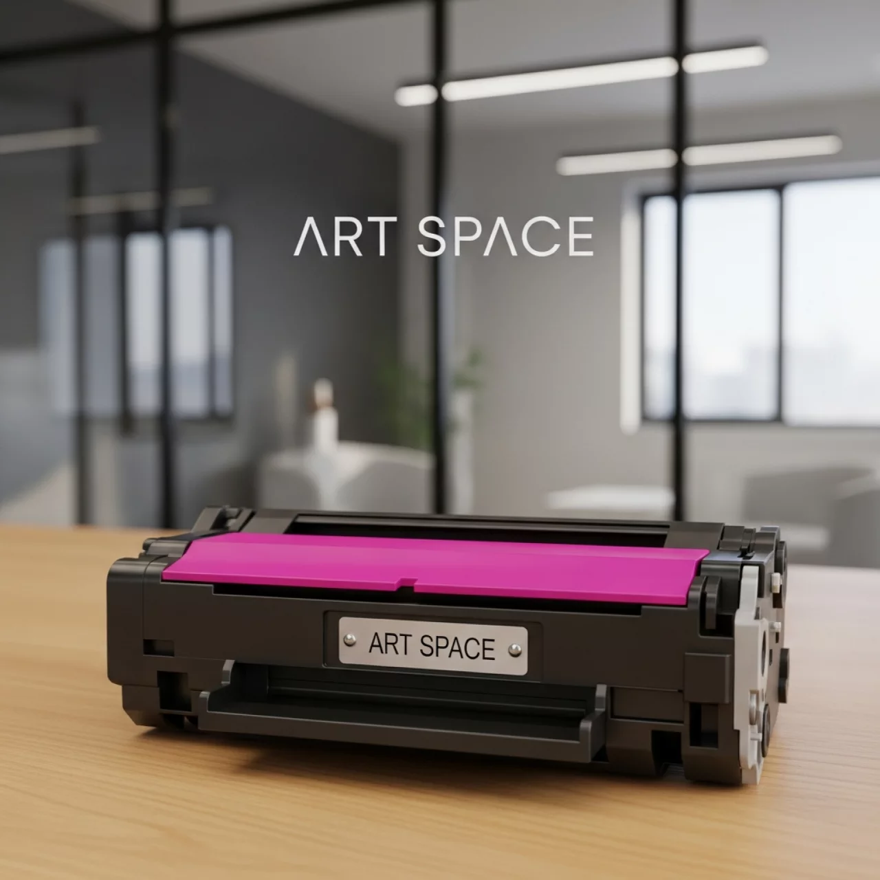 Аренда Тонер картридж HP 205A CF533A пурпурный в лофте «Студия 21» — ART SPACE