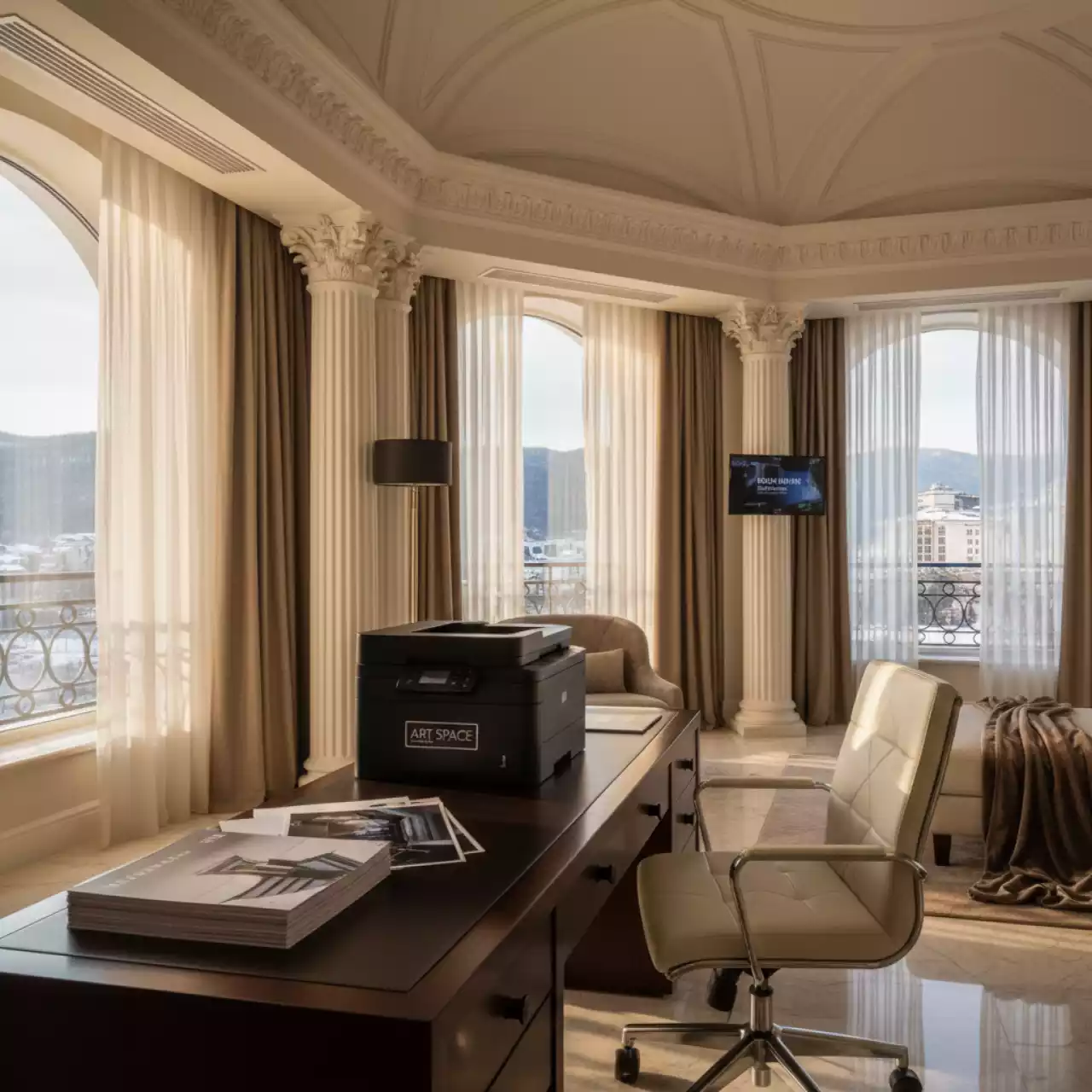 Аренда Тонер картридж HP 410X в Novotel Resort — ART SPACE