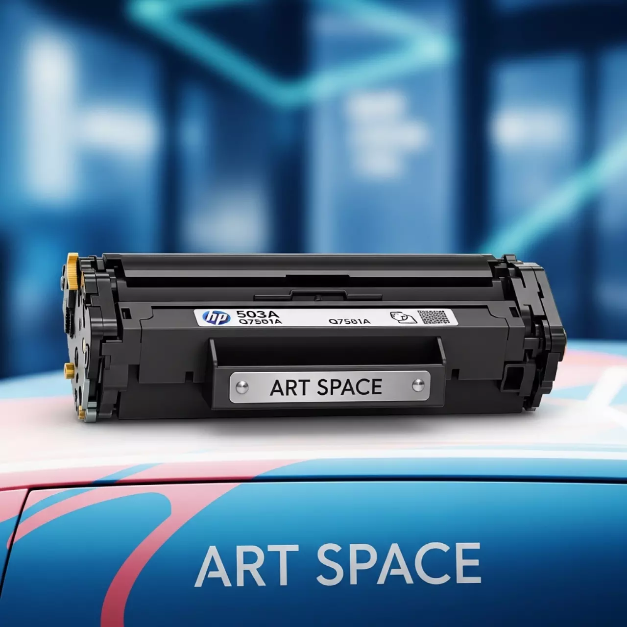 Аренда Тонер картридж HP 503A Q7581A в Поляна 1389 Отель и Спа — ART SPACE