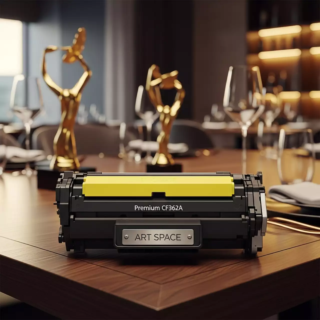 Аренда Тонер картридж HP 508A желтый CF362A в ресторане «Баран-Рапан» — ART SPACE