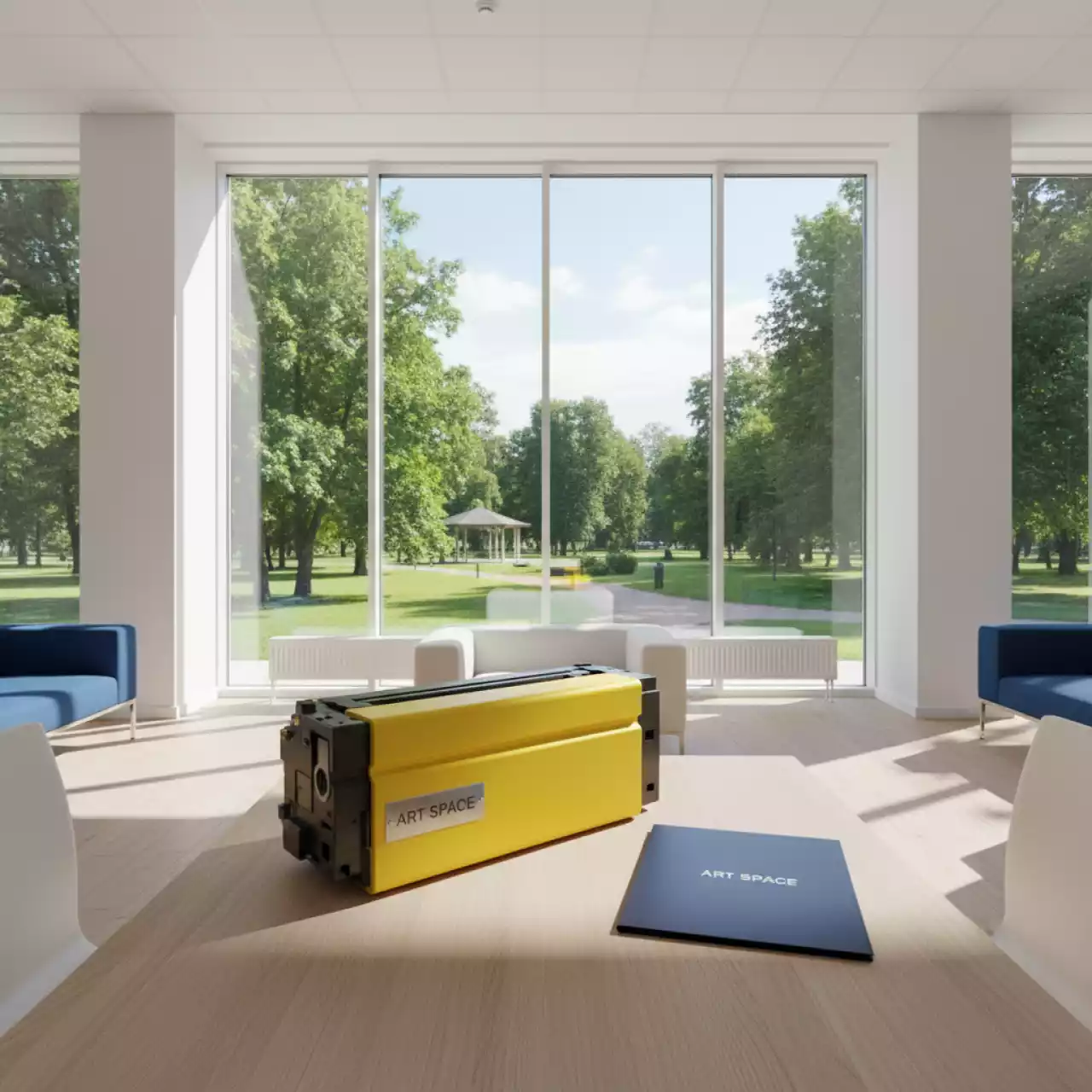 Аренда Тонер картридж HP 508X желтый CF362X в парке «Ривьера» — ART SPACE