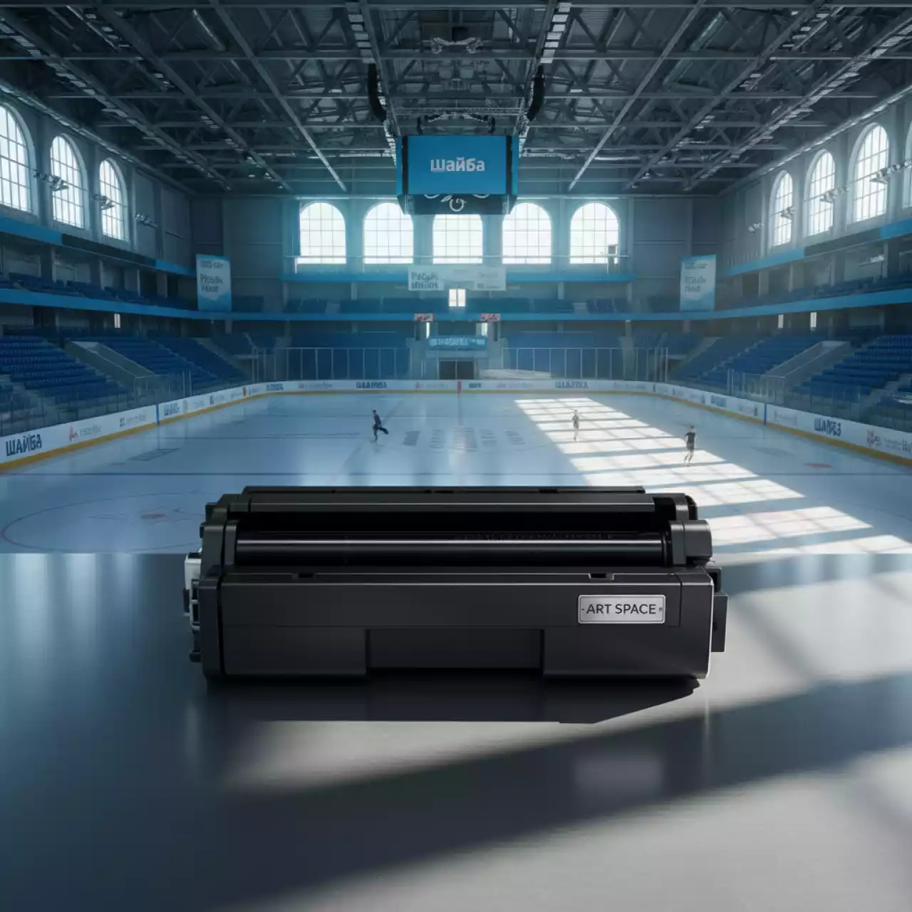 Аренда Тонер картридж HP C4096A в ледовой арене «Шайба» — ART SPACE