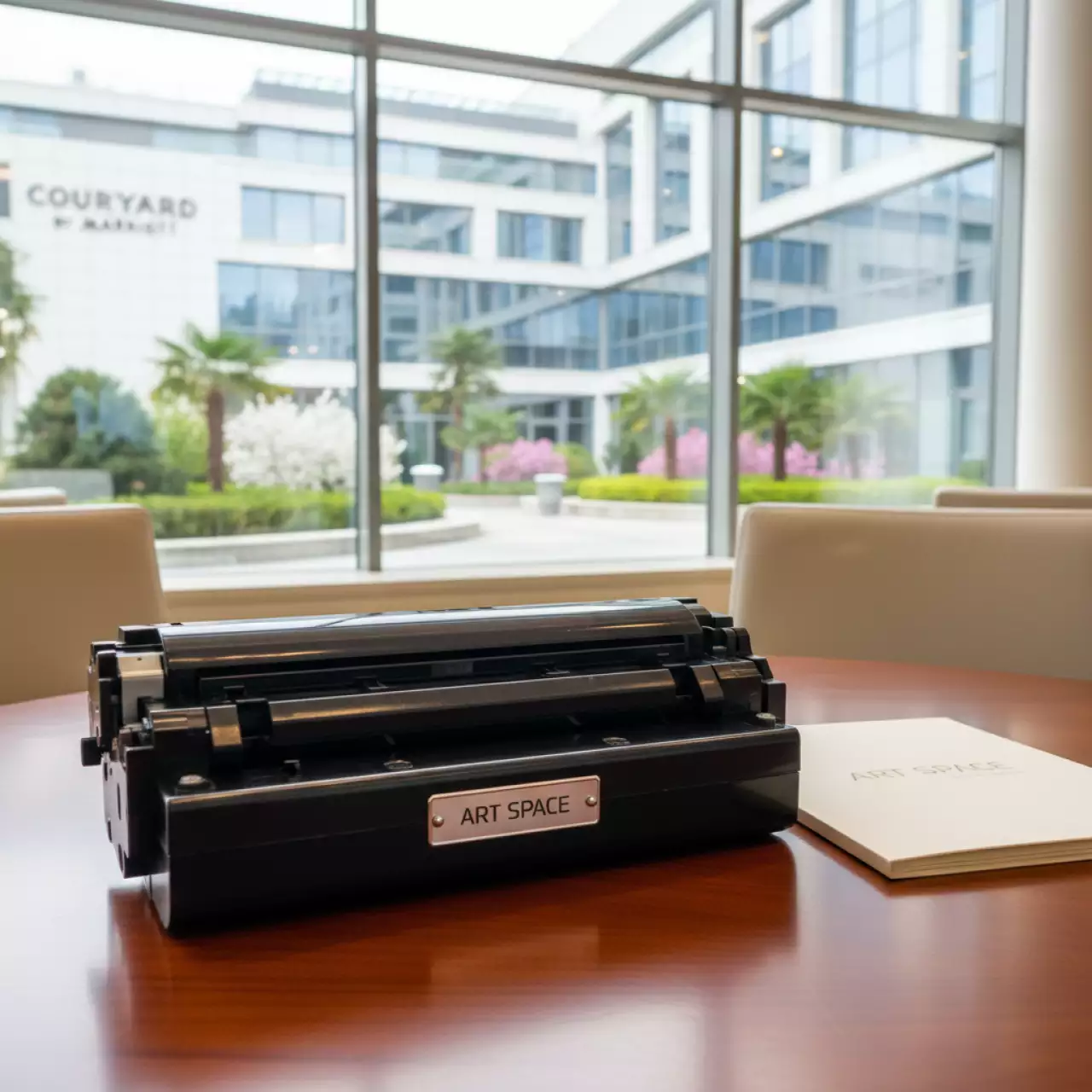 Аренда Тонер картридж HP C7115A в Courtyard by Marriott Sochi — ART SPACE