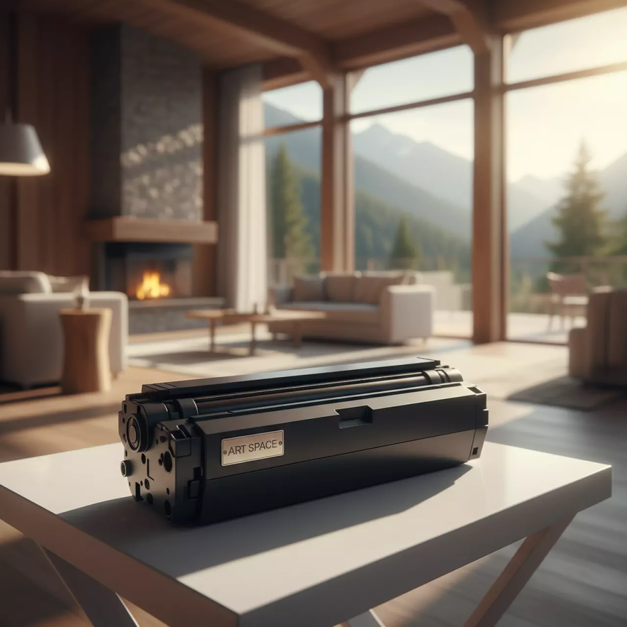 Аренда Тонер картридж HP C8543X в Поляна 1389 Отель и Спа — ART SPACE