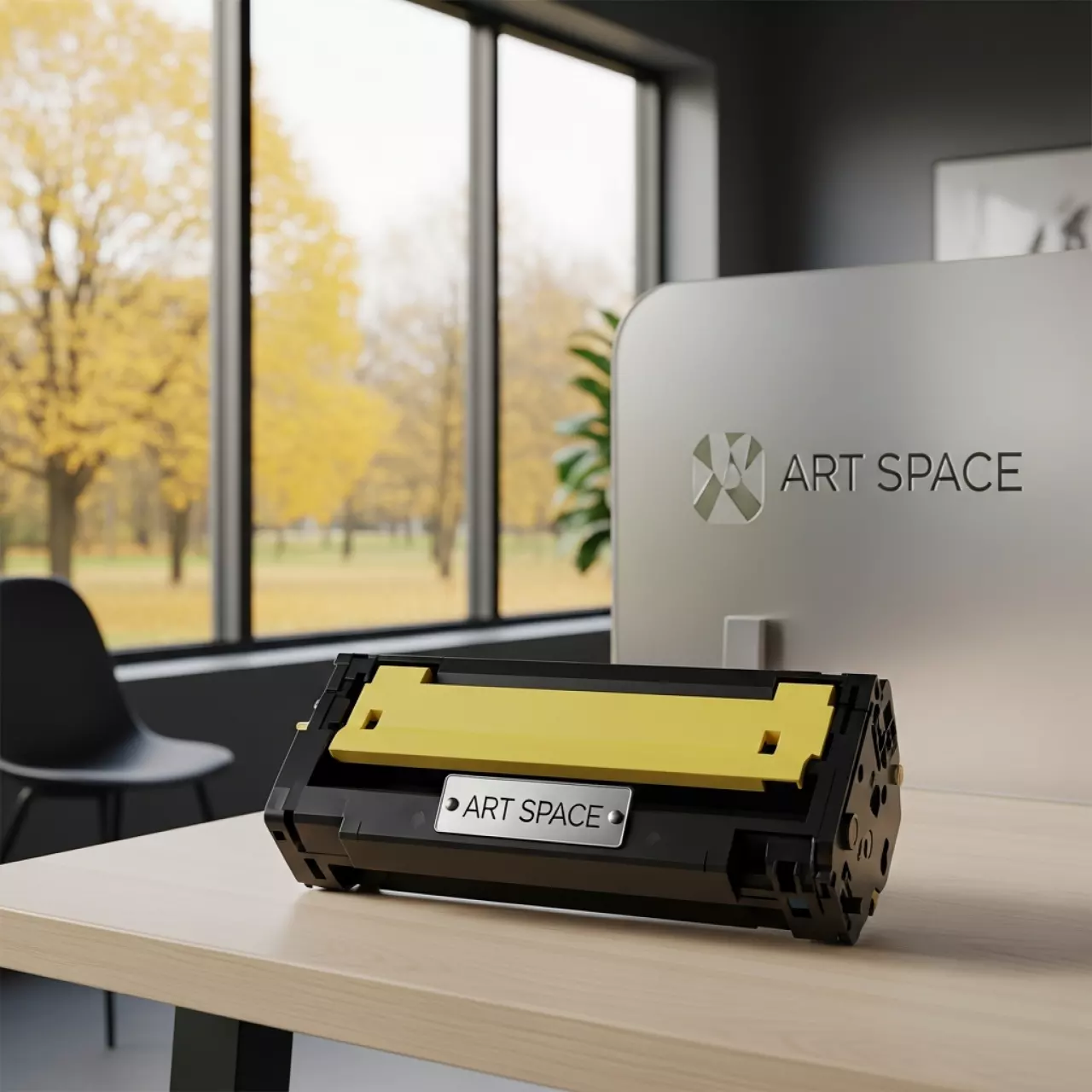 Аренда Тонер картридж HP CE252A в Gamma Sirius — ART SPACE