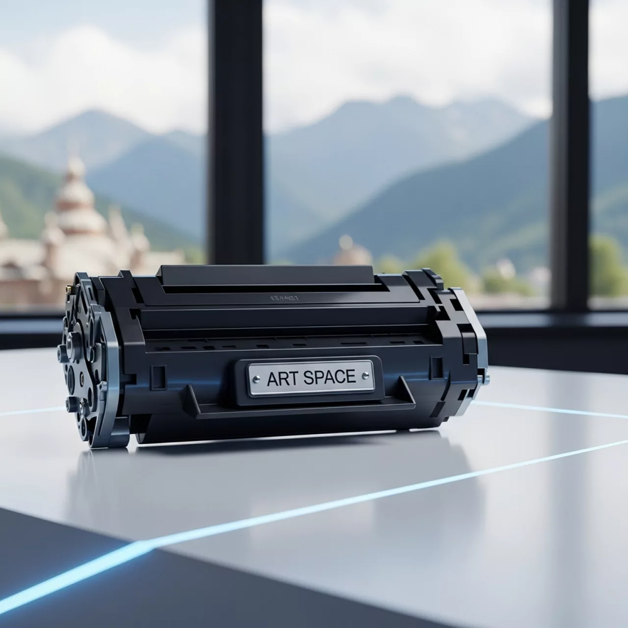 Аренда Тонер картридж HP CE260X в этно-парке «Моя Россия» — ART SPACE