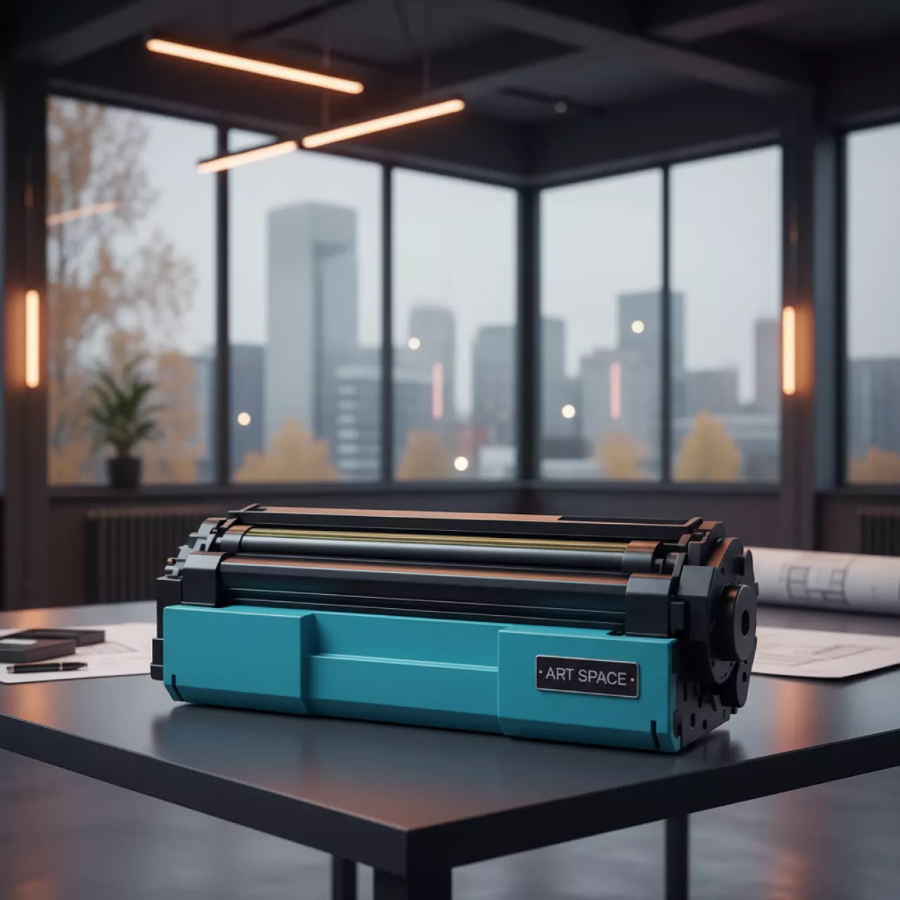 Аренда Тонер картридж HP CE261A в VK Stadium Sirius — ART SPACE