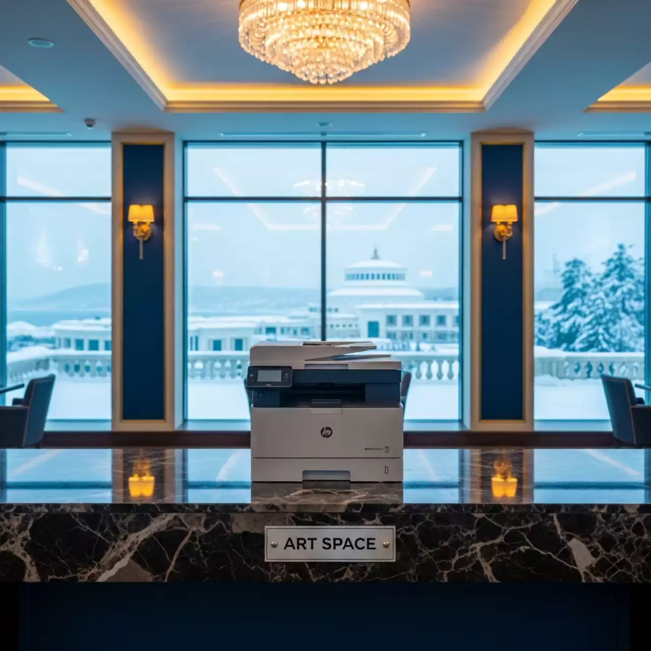 Аренда Тонер картридж HP CE402A в Radisson Blu Resort & Congress Centre — ART SPACE