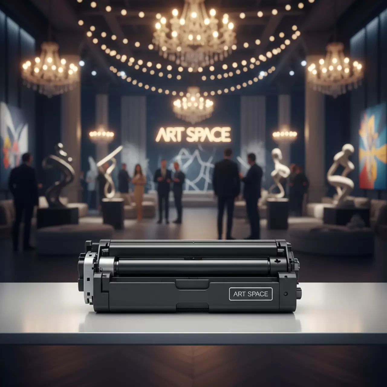 Аренда Тонер картридж HP CE740A в пляжном комплексе VinoGrad — ART SPACE