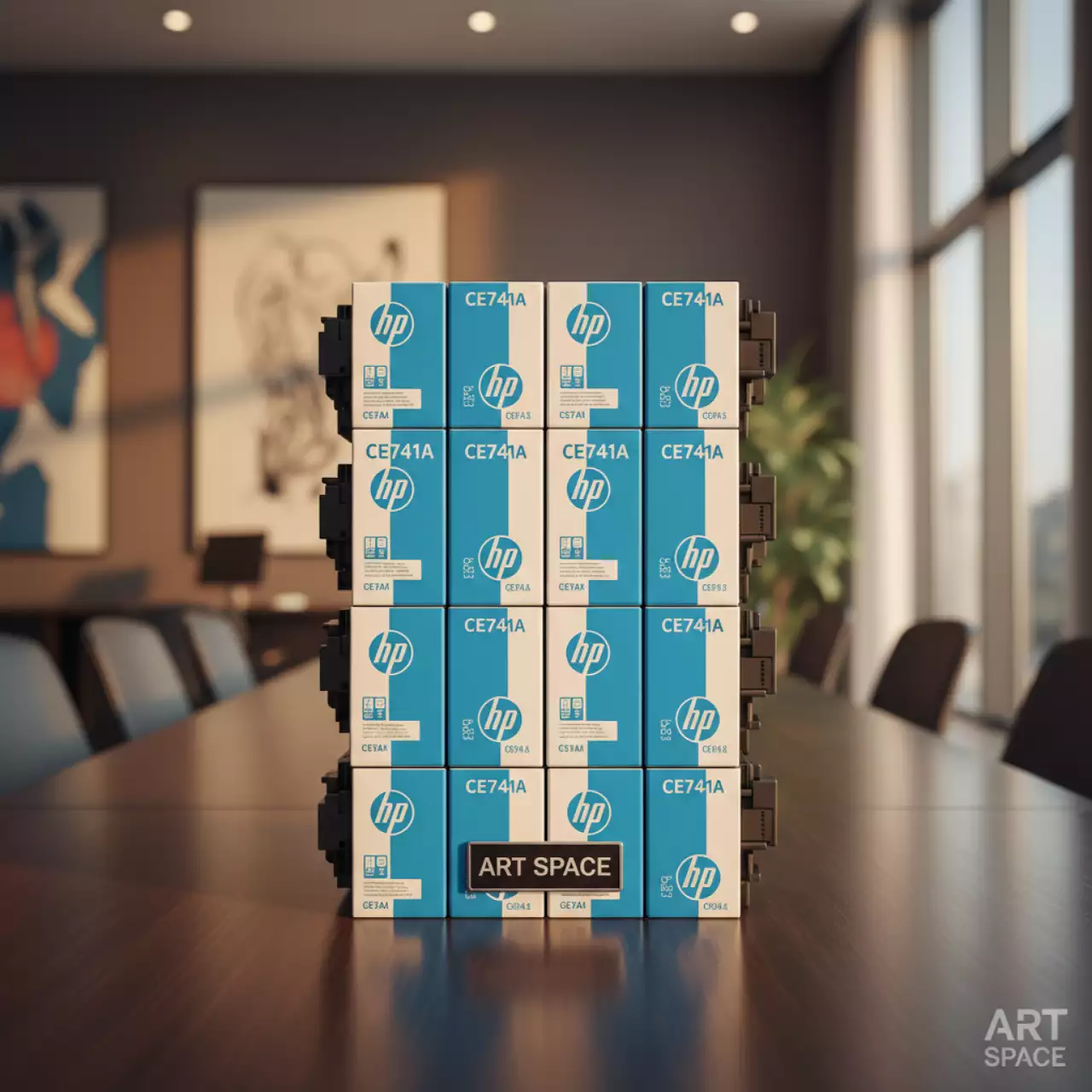 Аренда Тонер картридж HP CE741A в Radisson Blu Resort & Congress Centre — ART SPACE