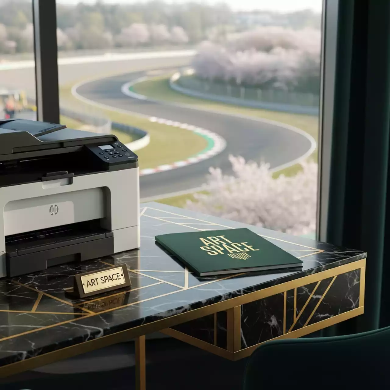 Аренда Тонер картридж HP CF218A № 18A на Сочи Автодроме — ART SPACE