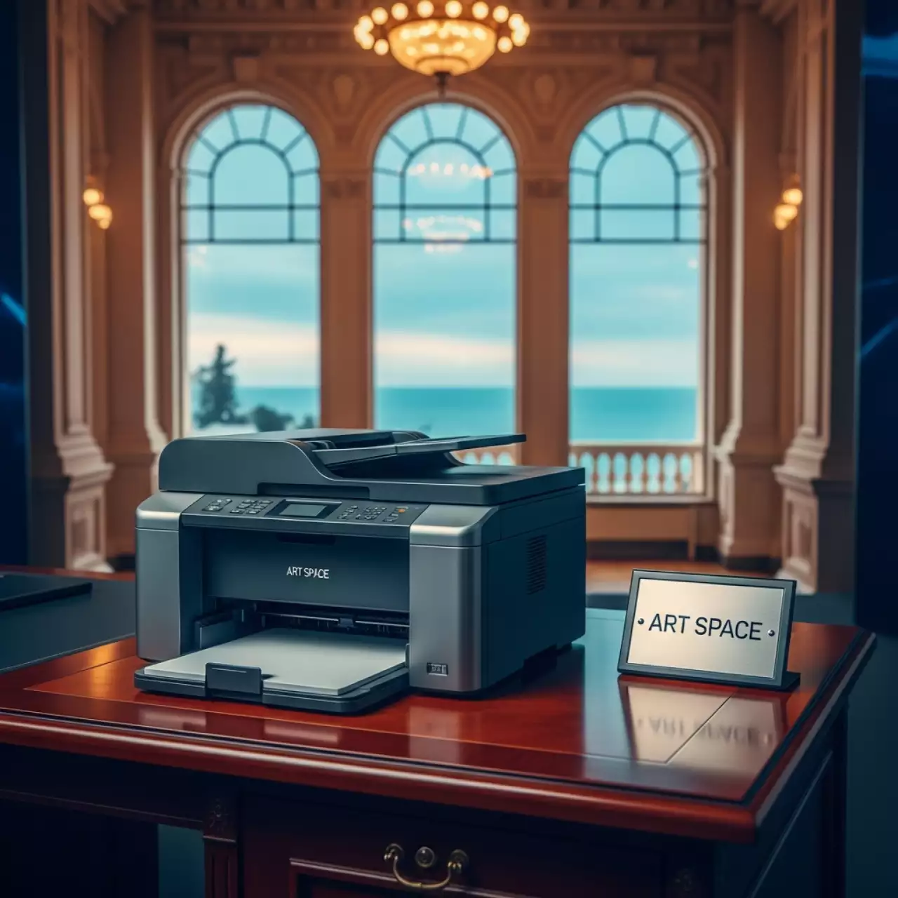 Аренда Тонер картридж HP LaserJet 655A черный CF450A в конгресс-холле отеля Жемчужина — ART SPACE