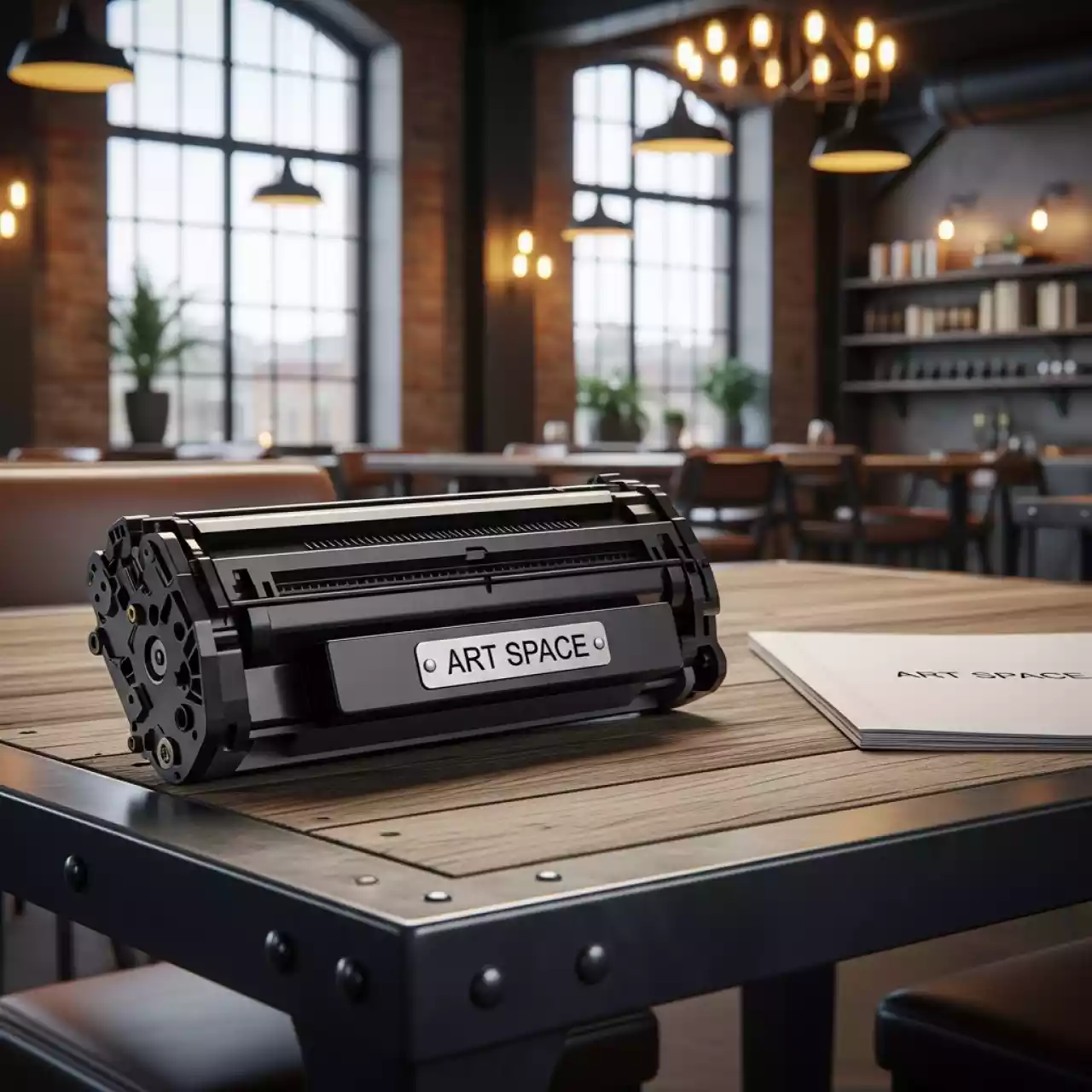 Аренда Тонер картридж HP LaserJet P3005 Q7551XC в ресторане «Высота 5642» — ART SPACE