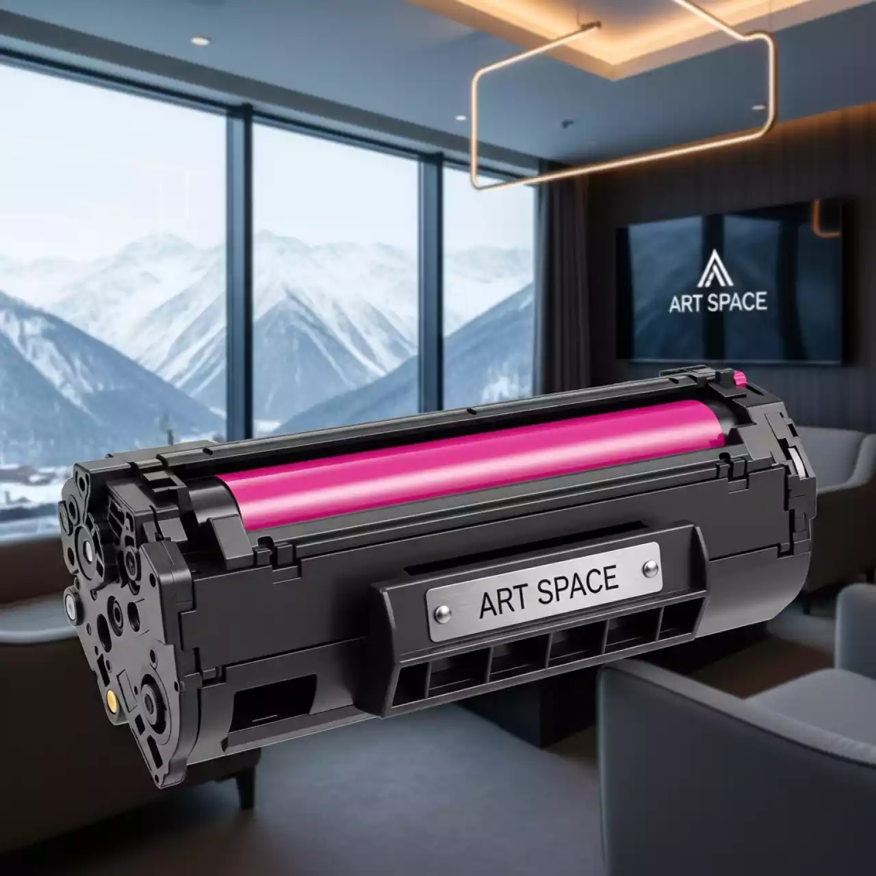 Аренда Тонер картридж HP Q3963A в Rixos Krasnaya Polyana — ART SPACE